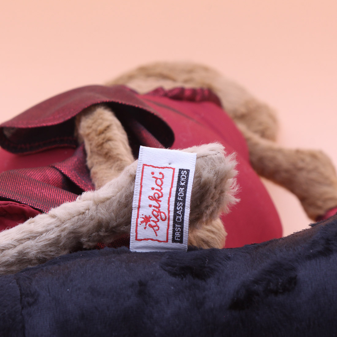 Voir photo 4 de Paire de peluches "Sigikid" Paire de peluches "Sigikid" Bon état - Vue 4 -