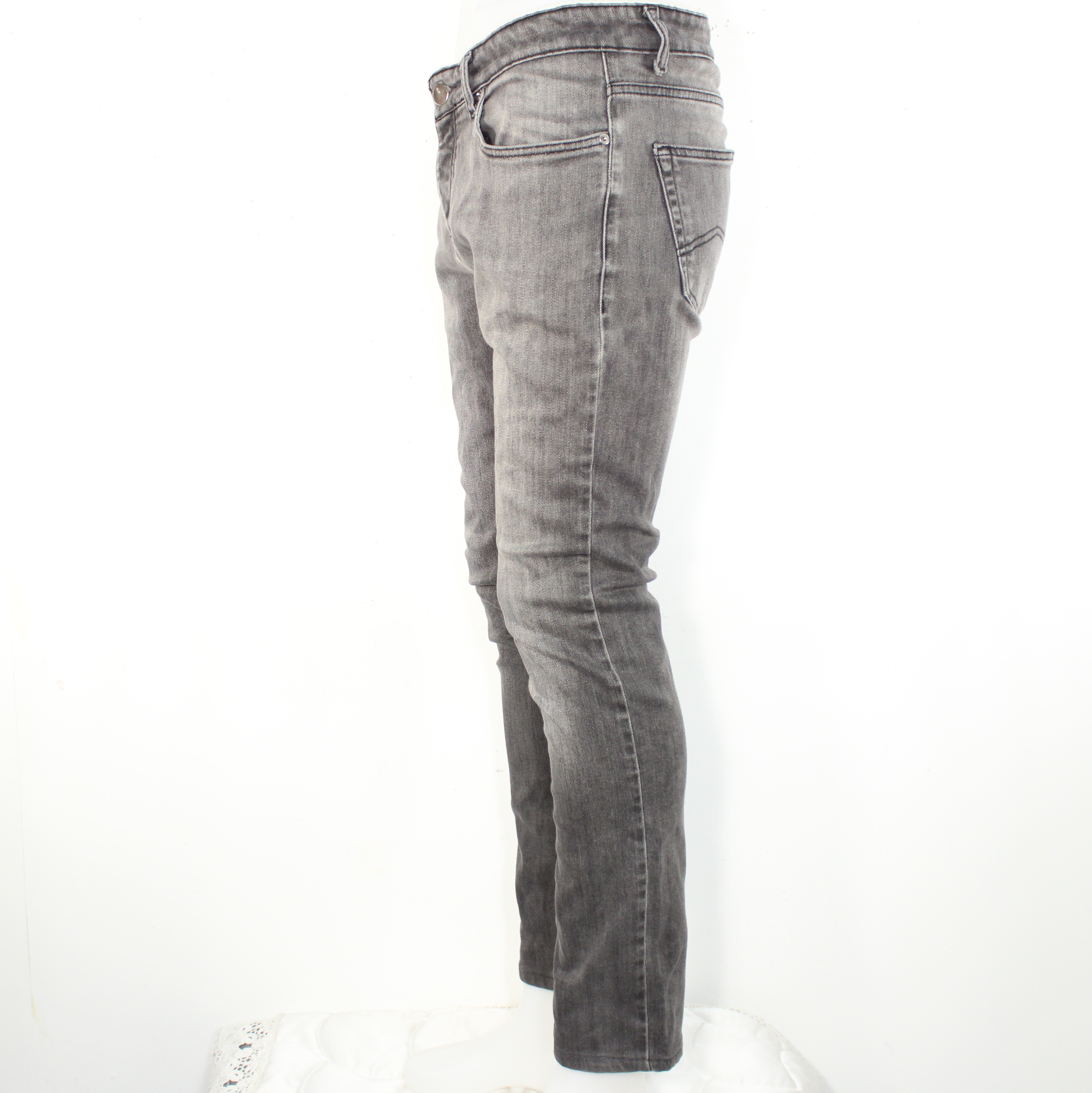 Jean Homme Gris ARMANI Taille 40 Bon état - Vue 4 - 