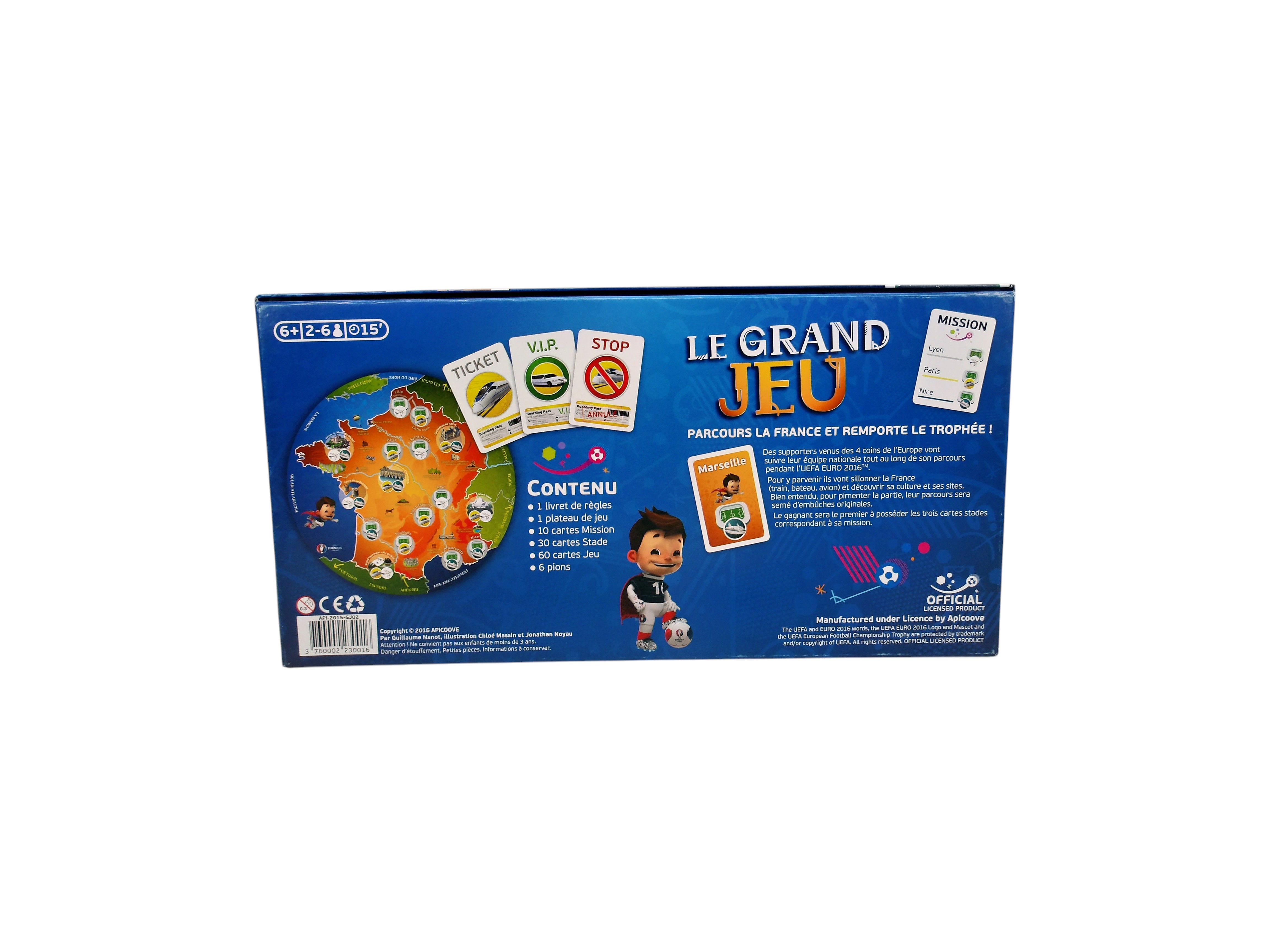 Le grand jeu- Édition 2016 Comme neuf - Vue 4 - 