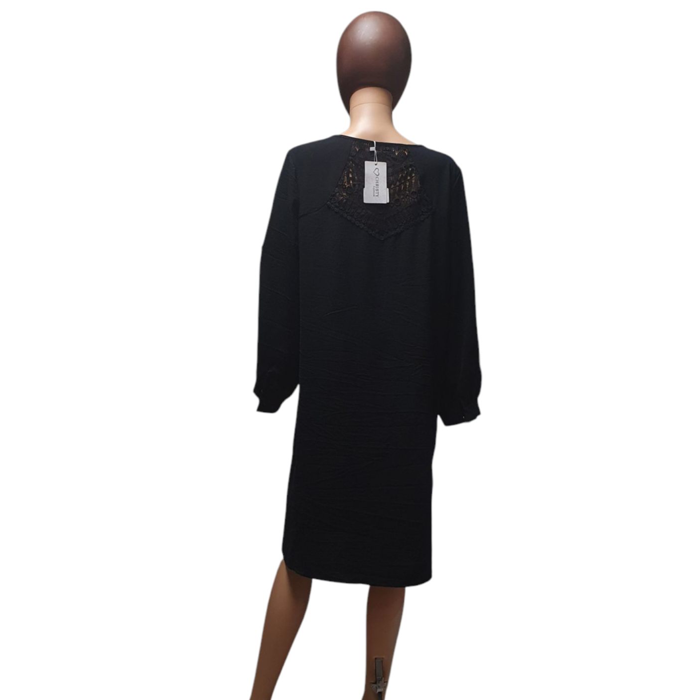 Voir photo 2 de Robe Femme-CHRISTY-T2 Robe Femme-CHRISTY-T2 Comme neuf - Vue 2 -