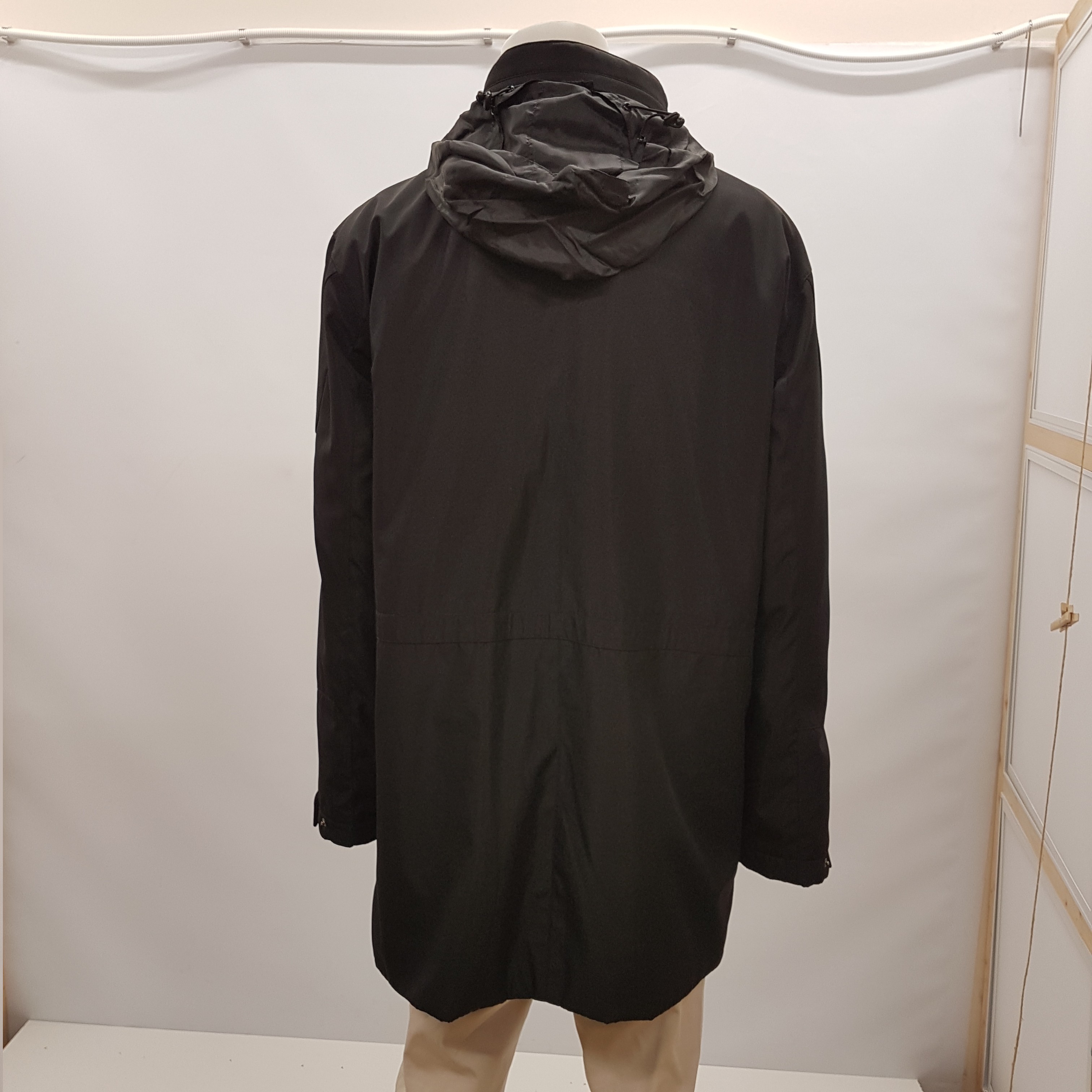 Parka noire à capuche - BRICE - taille 58 Bon état - Vue 3 - 