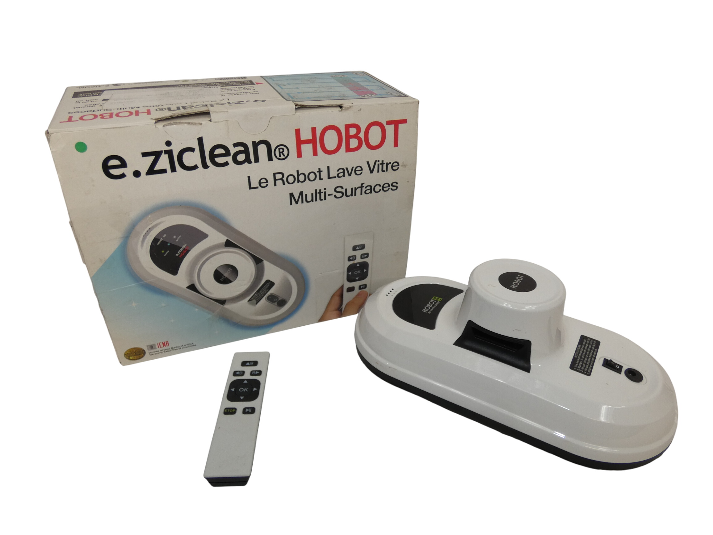 Robot lave vitre E.Ziclean Hobot 188 v2 - Très bon état sur Label Emmaüs
