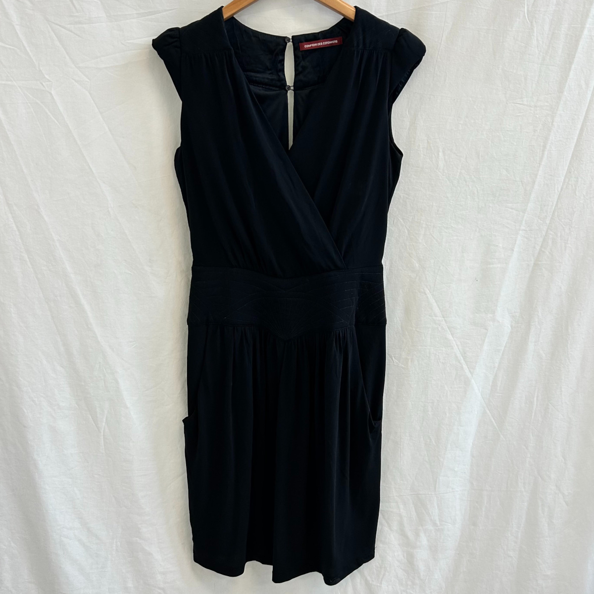 Robe Comptoir Des Cotonniers Taille 38 - Blanc, Sans Manches, Occasion Très Bon état