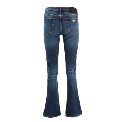 Jeans Guess Taille 38 Femme, Bleu, Coton/élasthanne - Occasion Très Bon état