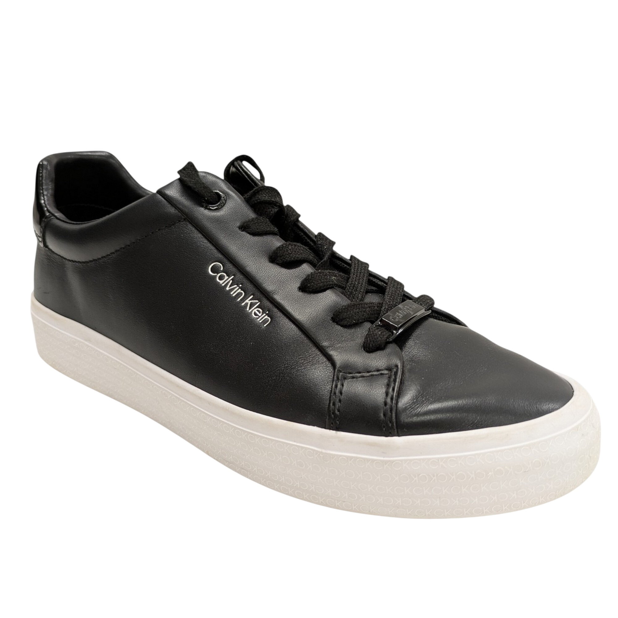 Chaussures sneakers P 40 en cuir - Calvin Klein - Modalova