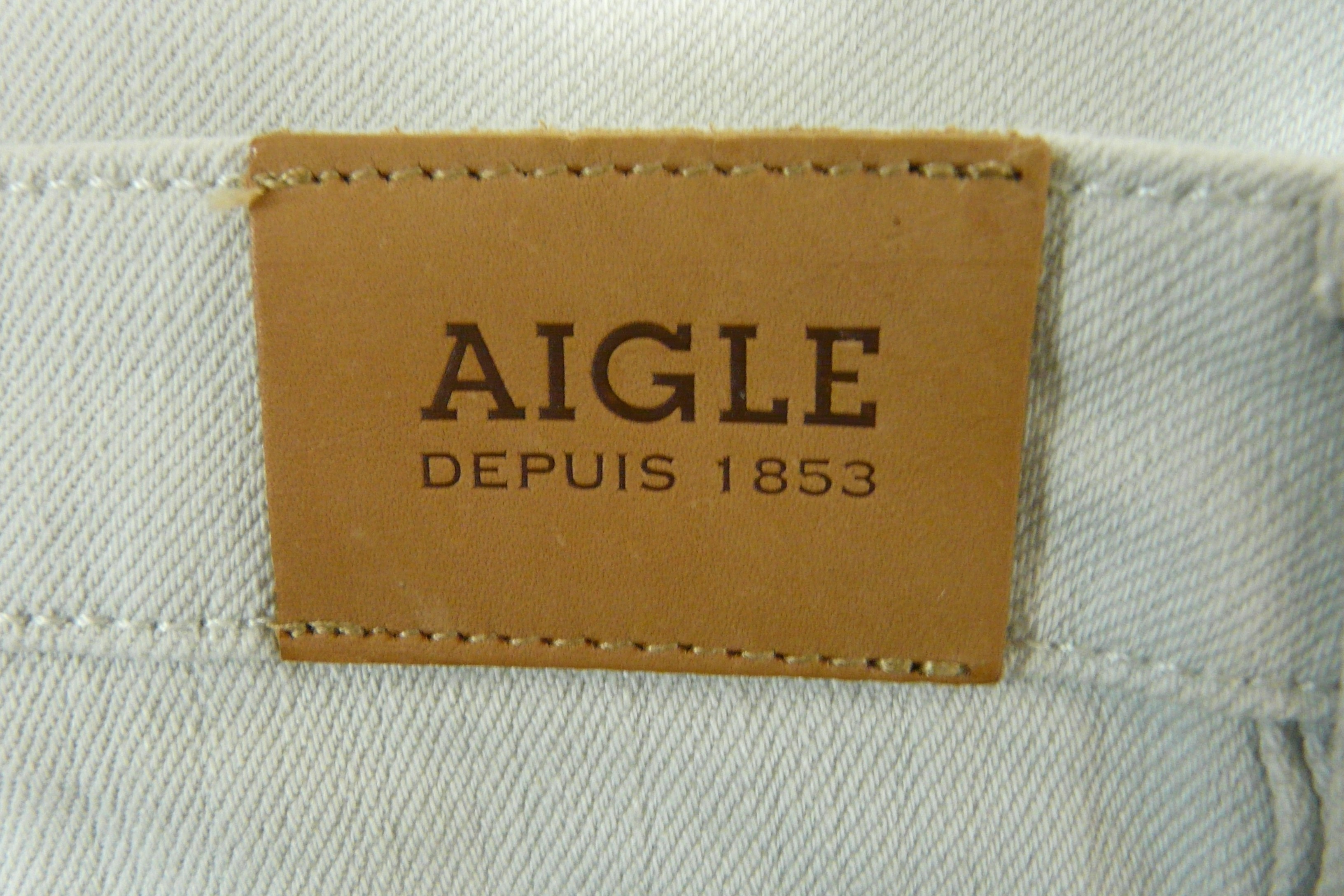 BF130 - Jean regular - Aigle - Taille 44 Très bon état - Vue 7 - 
