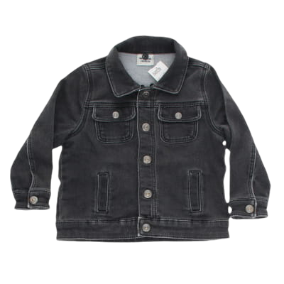 Veste en jeans noire - Garçon - Tape à l'œil - Taille 23 mois - Photo 0