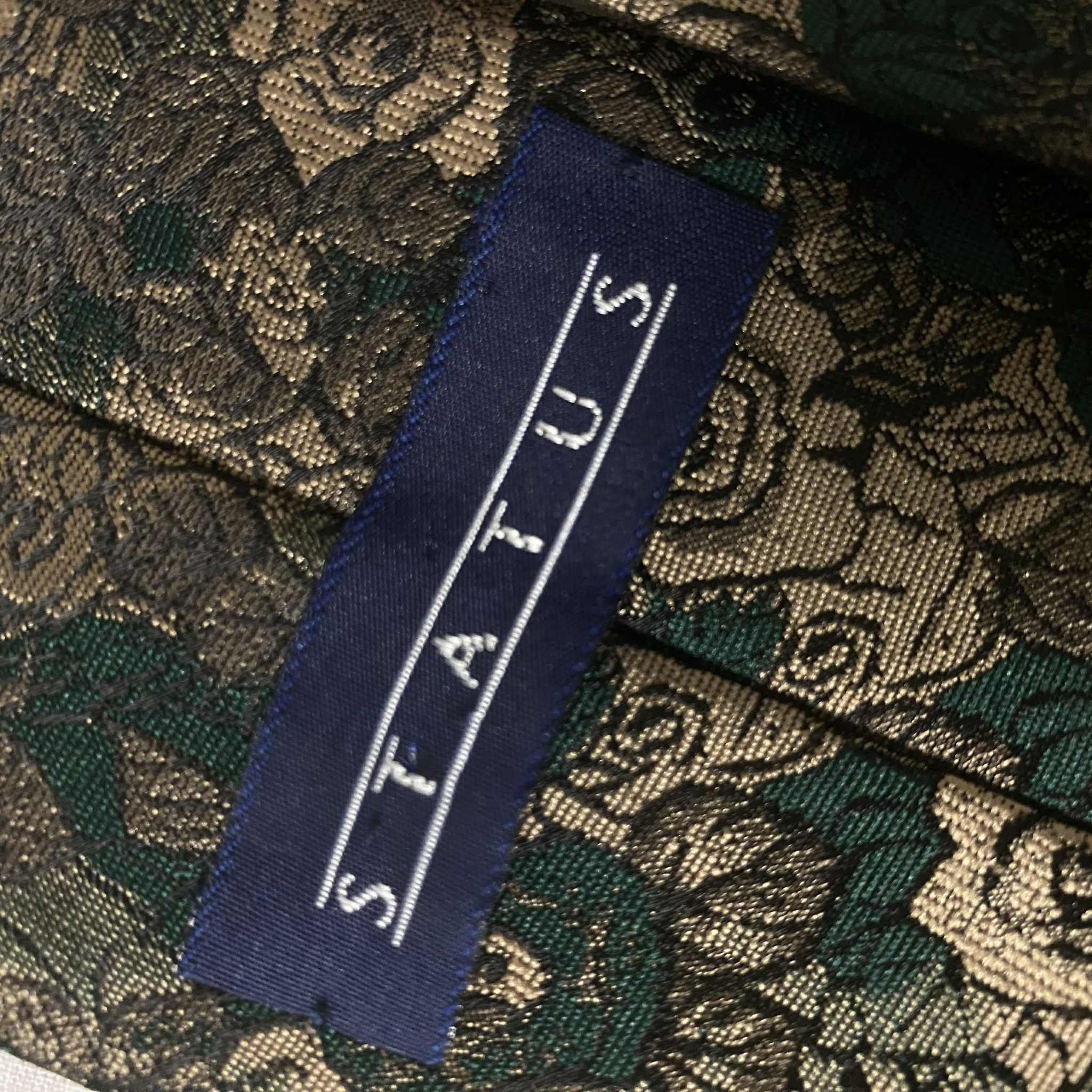 Cravate en Polyester à Motifs Floraux - STATUS Très bon état - Vue 5 - 
