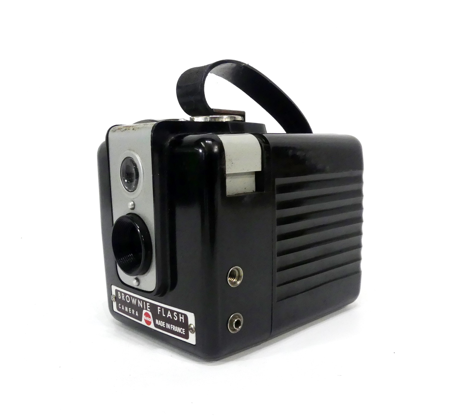 Ancien appareil photo Kodak Brownie Flash - Bon état - Photo 2