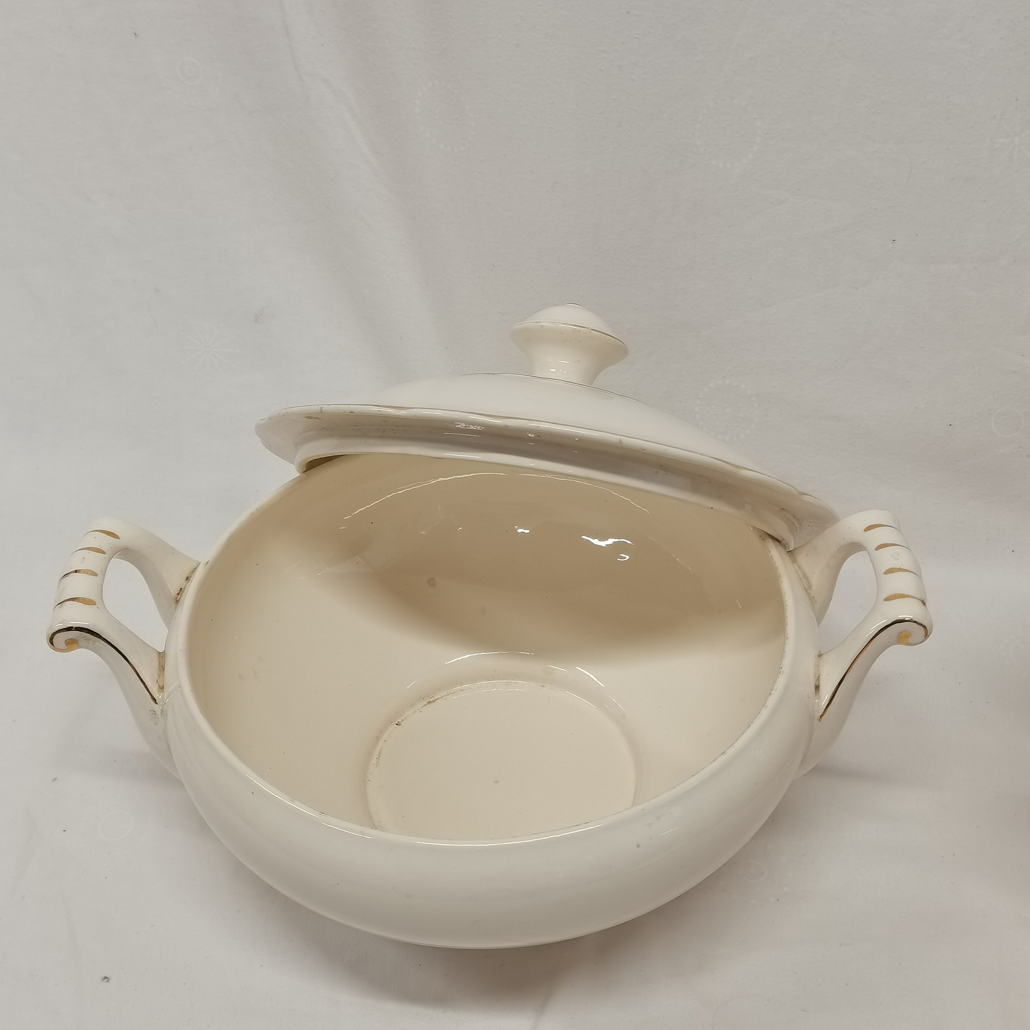 Soupière porcelaine blanche - France