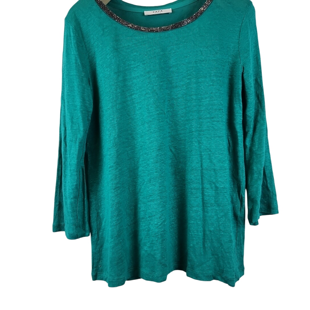 Pull 100% lin - Taille 2 /38 ( estim) - Zapa - Modalova