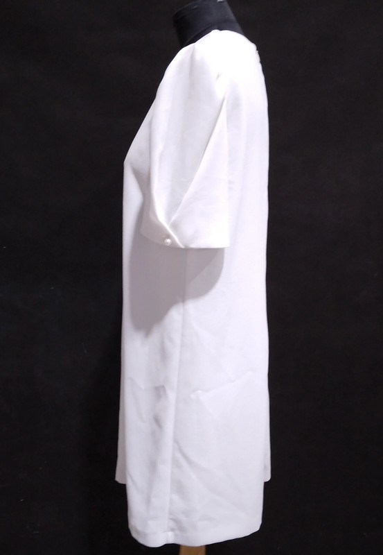 Robe blanche, Zara  - Vue 6 - 