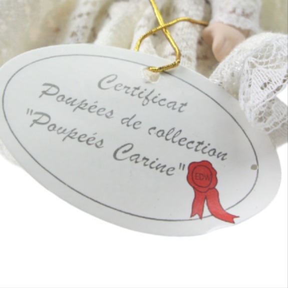 Poupée Carine - Bon état - Photo 4