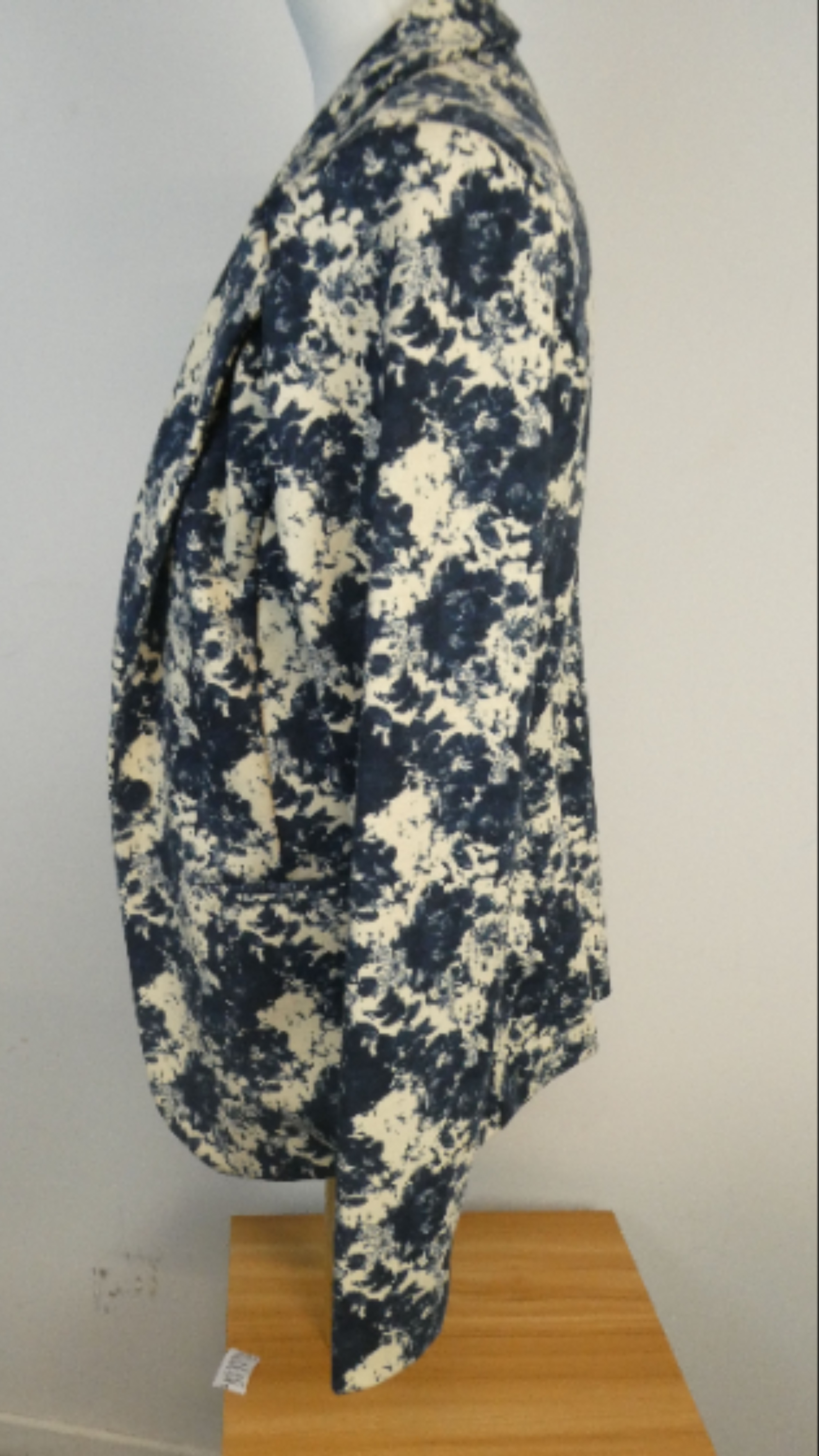 Ensemble Ichi Femme – Veste Taille M et Pantalon Taille T5, Motif Floral Bleu Marine - Photo 6