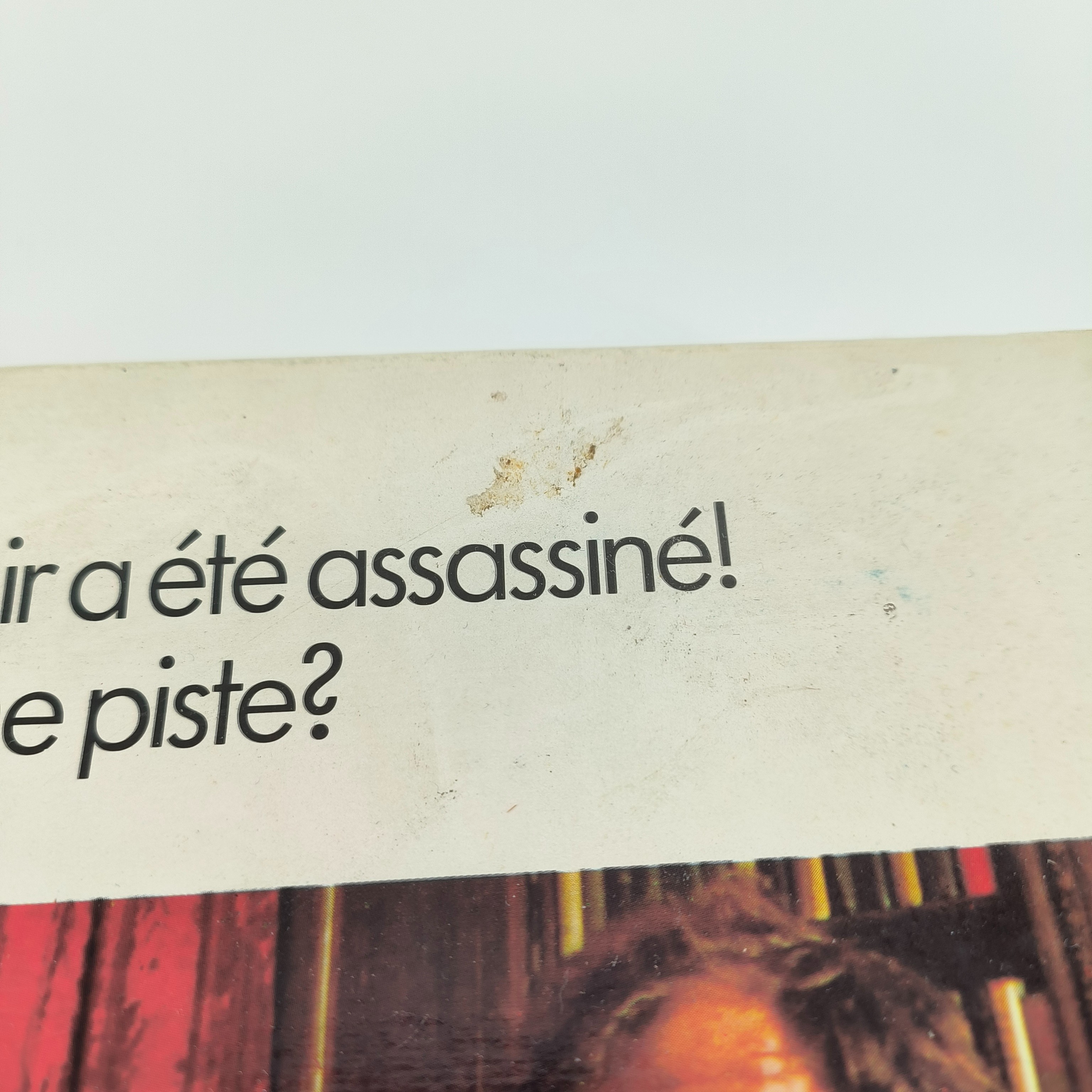 Jeu de société-Cluedo-Miro-Meccano- édition 1974- à partir de 8 ans Très bon état - Vue 12 - 