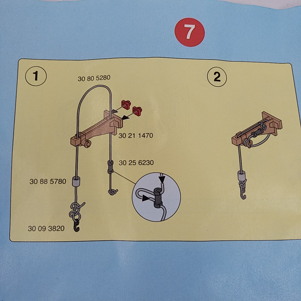 Lot Playmobil 4490 (La ferme) + 4496 (Fermier grand tracteur remorque) Très bon état - Vue 21 - 