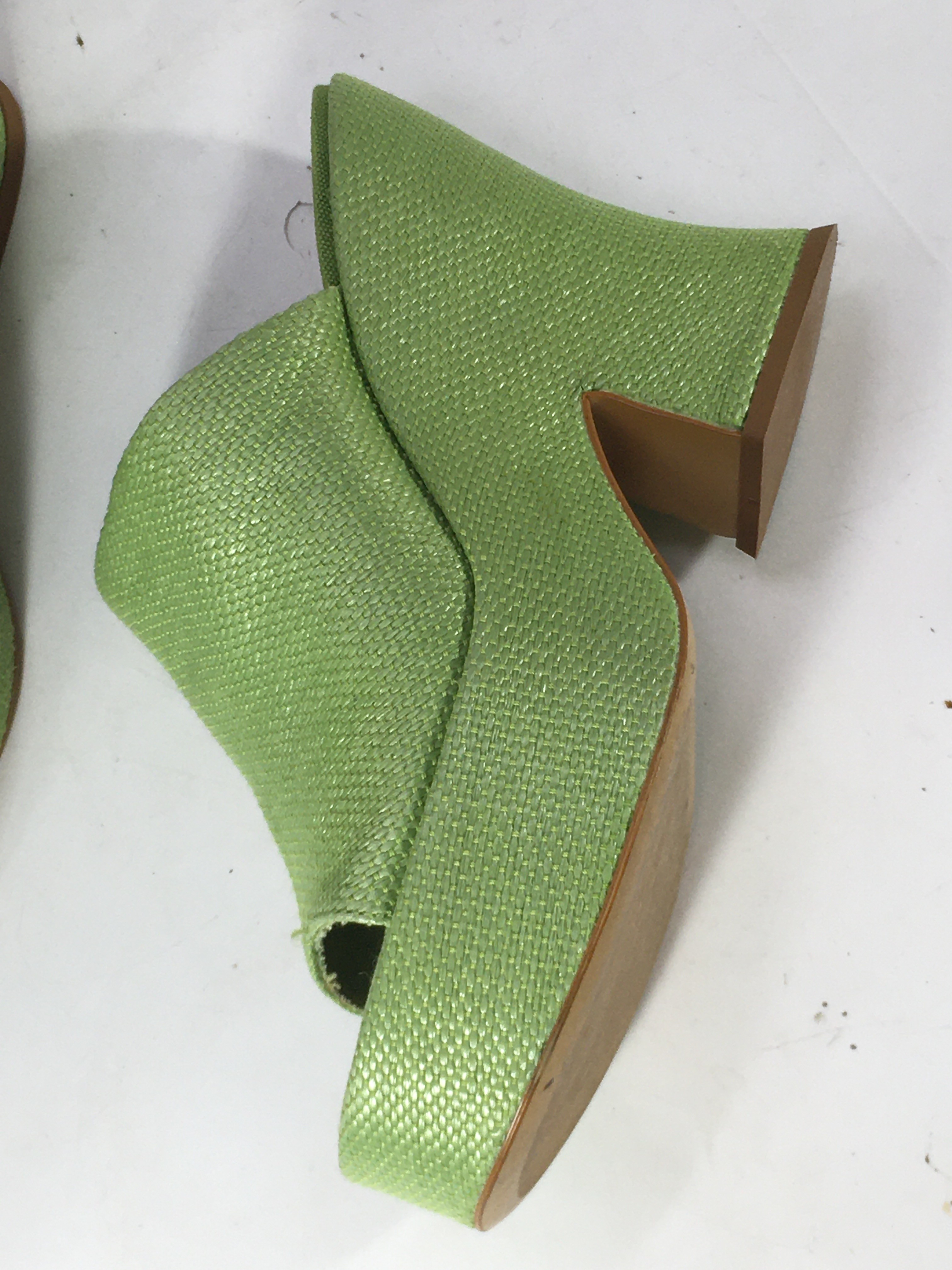 Sandales a plateformes vertes - H&M - 39 - Photo 1