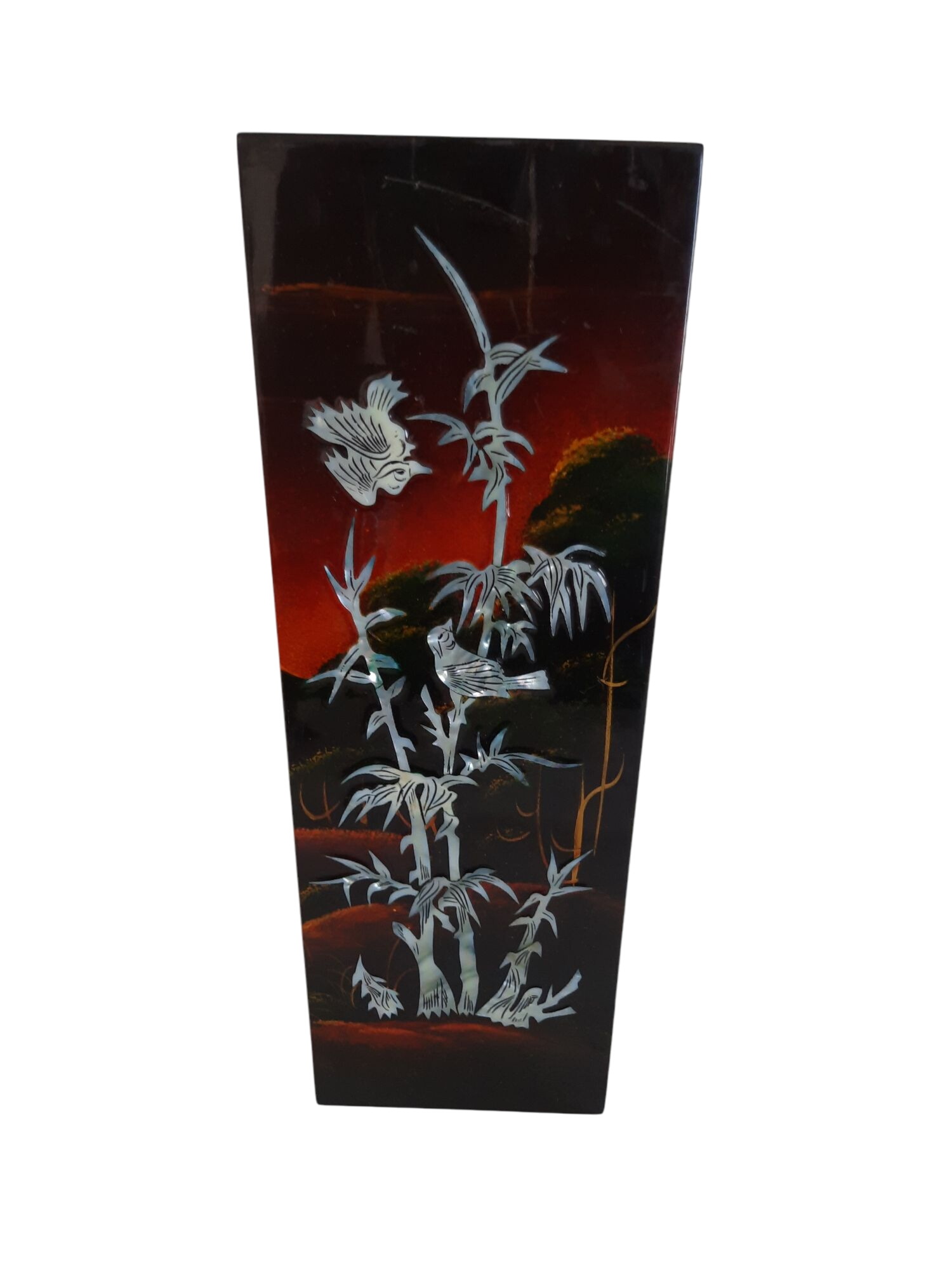 Acheter Joli tableau asiatique État correct - 24,00 € Joli tableau asiatique État correct - reconditionné disponible sur Label Emmaüs