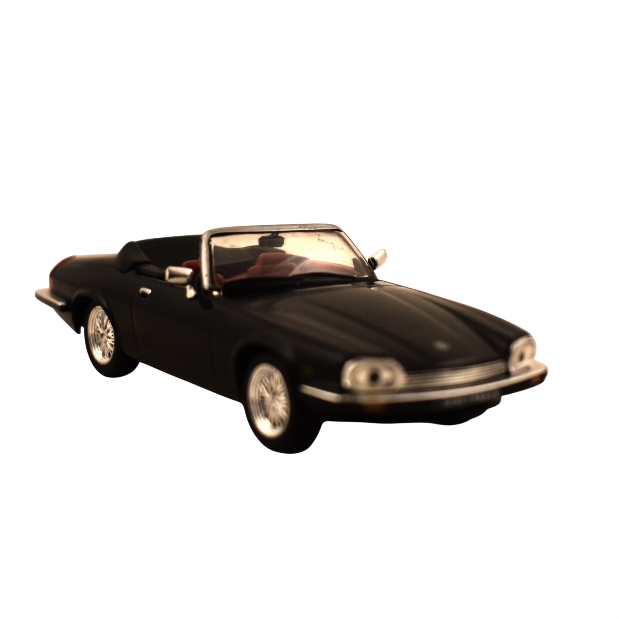 Solido 1/43 180 Jaguar XJS 1990  -  reconditionné disponible sur Label Emmaüs