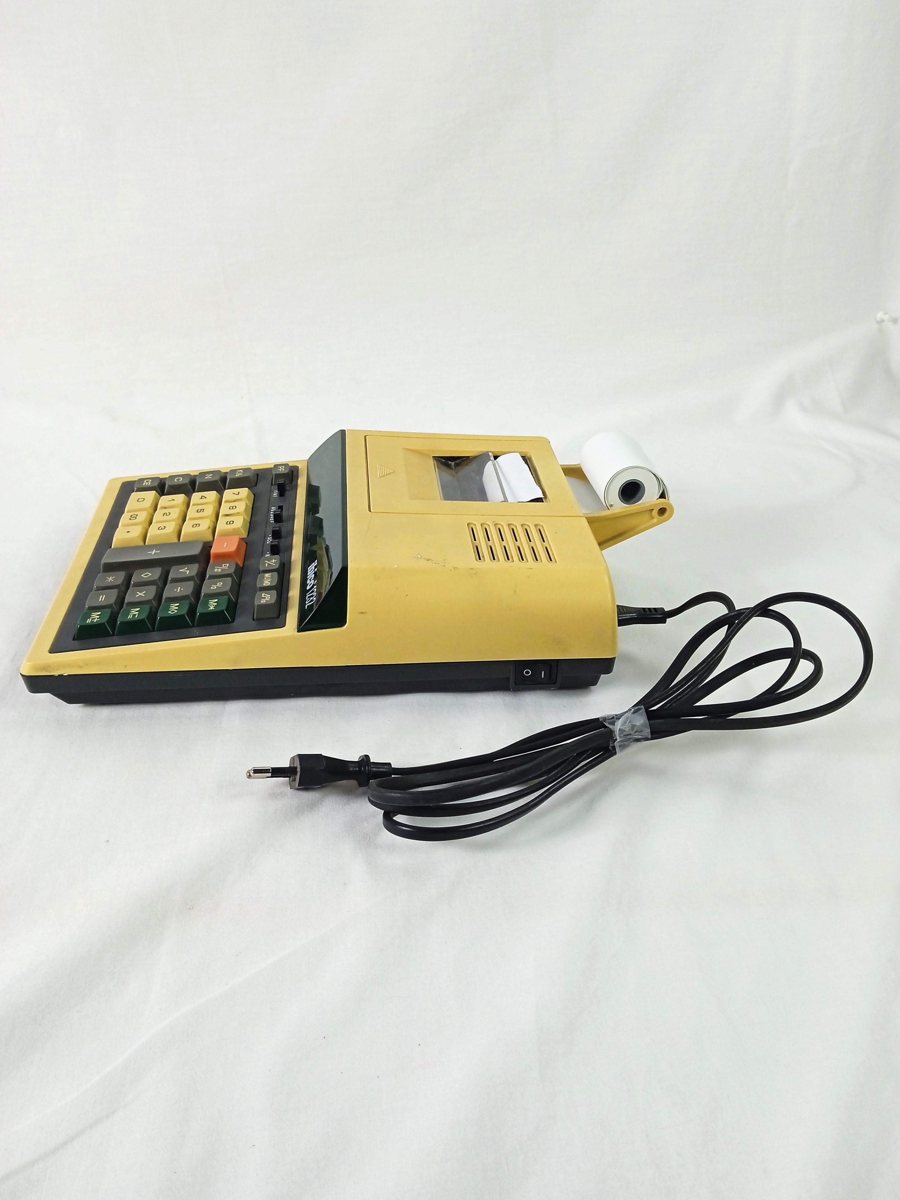 Calculatrice imprimante vintage - Bon état - Photo 5