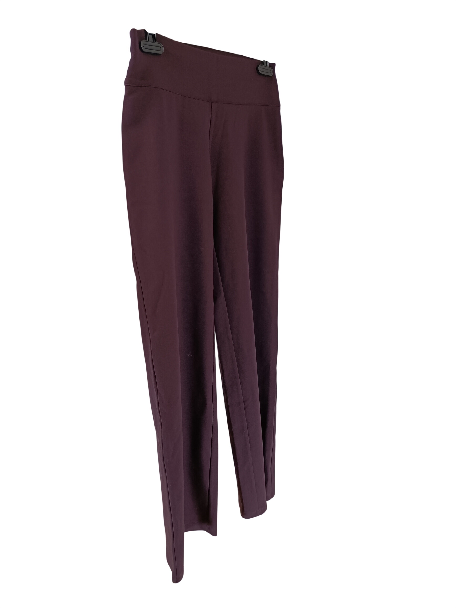 Legging Sarah Pacini prune aubergine taille M Comme neuf -  reconditionné disponible sur Label Emmaüs