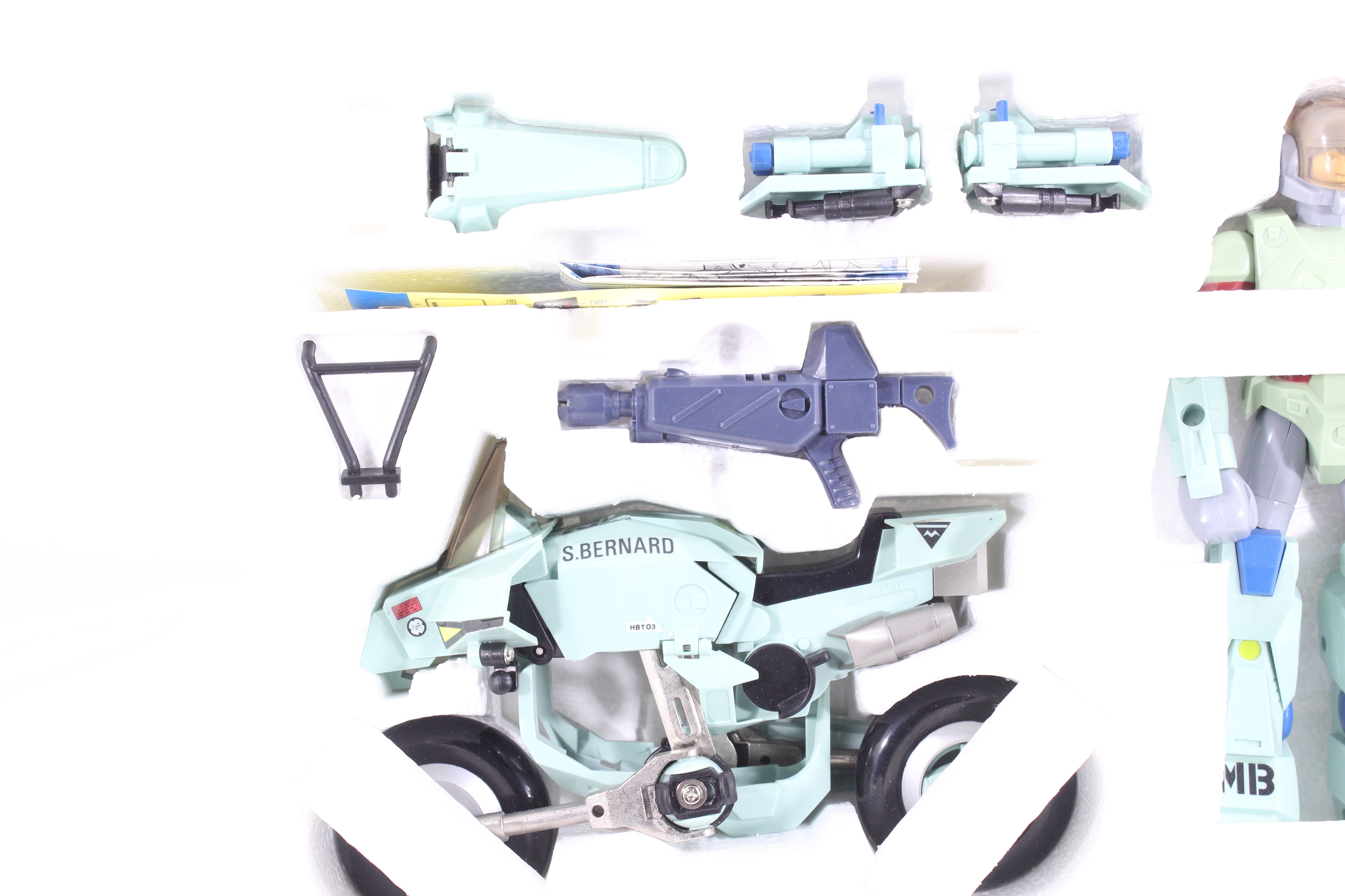 Jeu Moto-Robot Transformable / Mospeada 21 VR-052F - The Henshin Robo Bon état - Vue 3 - 