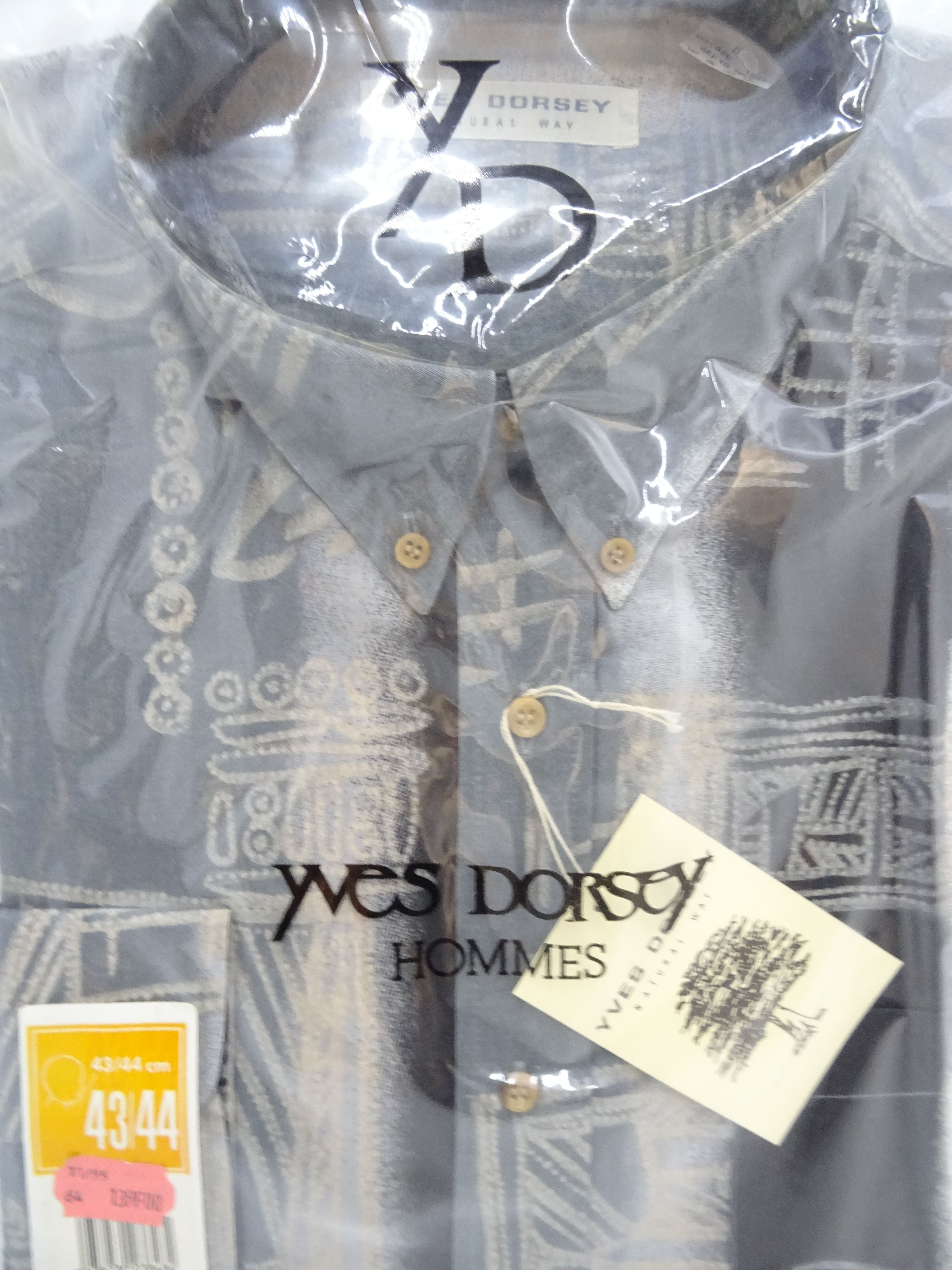 Voir photo 2 de Chemise homme Yves Dorsey taille XL Chemise homme Yves Dorsey taille XL Comme neuf - Vue 2 -