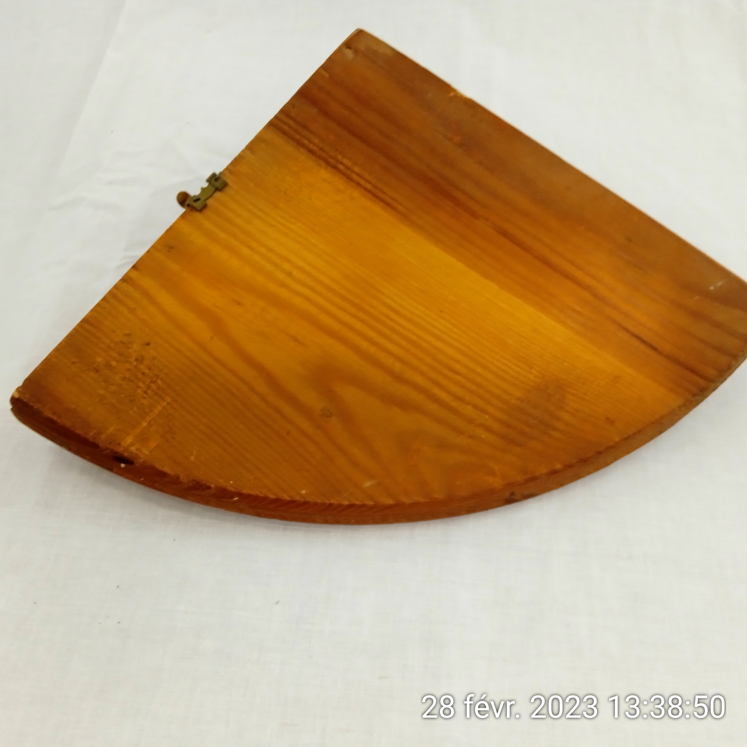 Etagère mural d'angle en bois - Photo 4