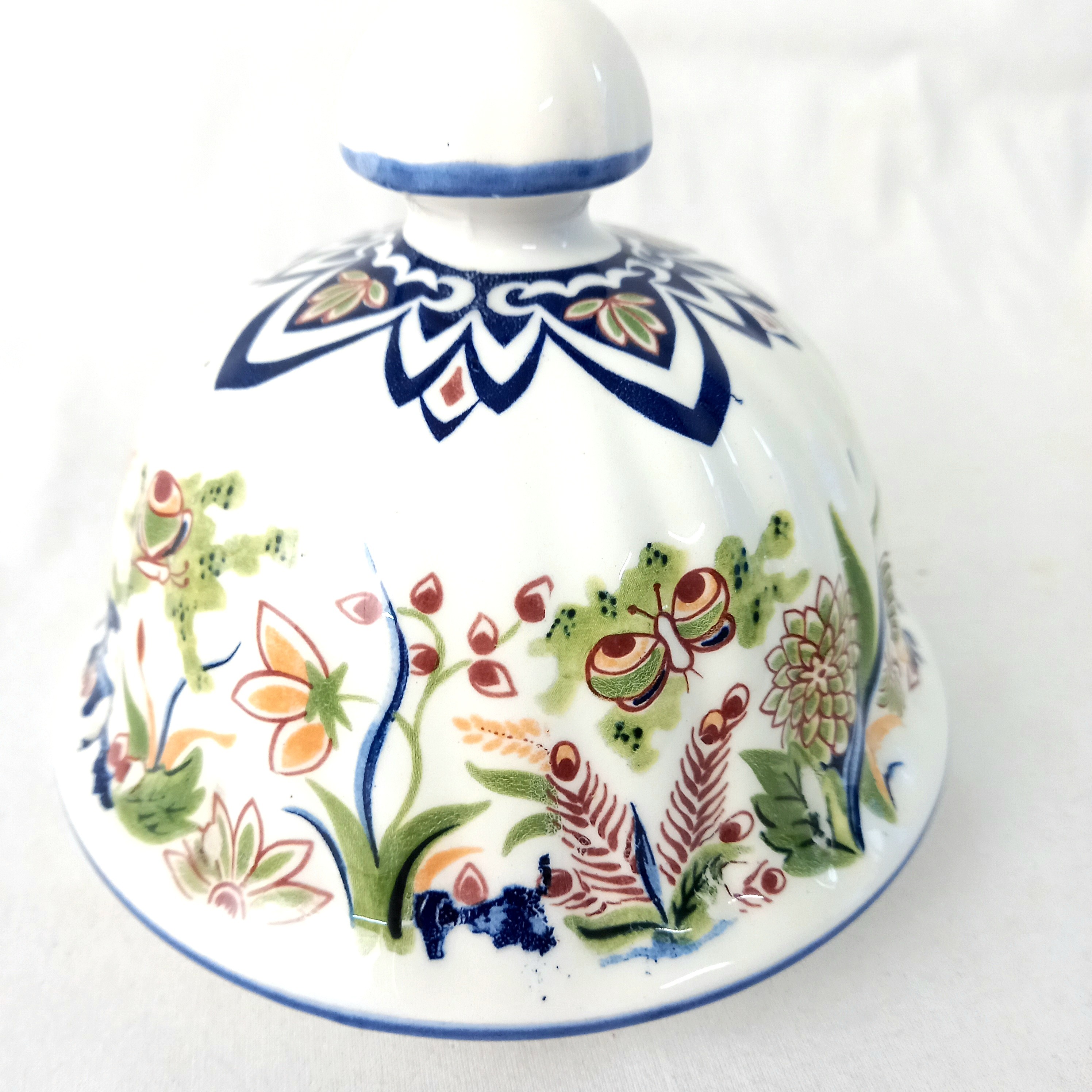 Voir photo 7 de Grande potiche en céramique, avec couvercle, signée Remy Floréal Grande potiche en céramique, avec couvercle, signée Remy Floréal Très bon état - Vue 7 -