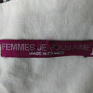Robe imprimée multicolore - Femme - Femmes Je Vous Aime - Taille 46 - Photo 3