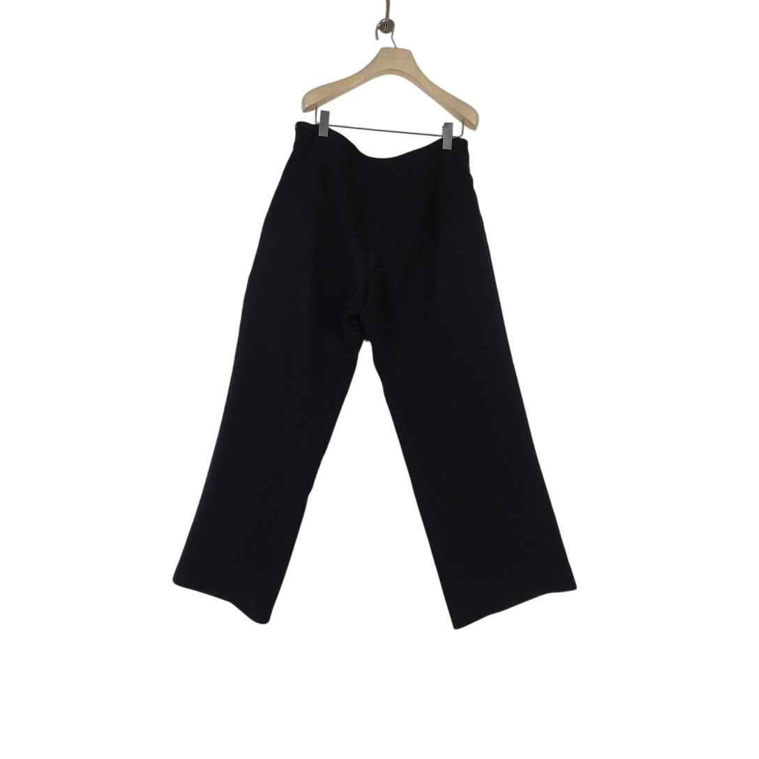 Weill - Pantalon noir 100% polyester - Taille 48 longueur= 101 cm Très bon état -  reconditionné disponible sur Label Emmaüs