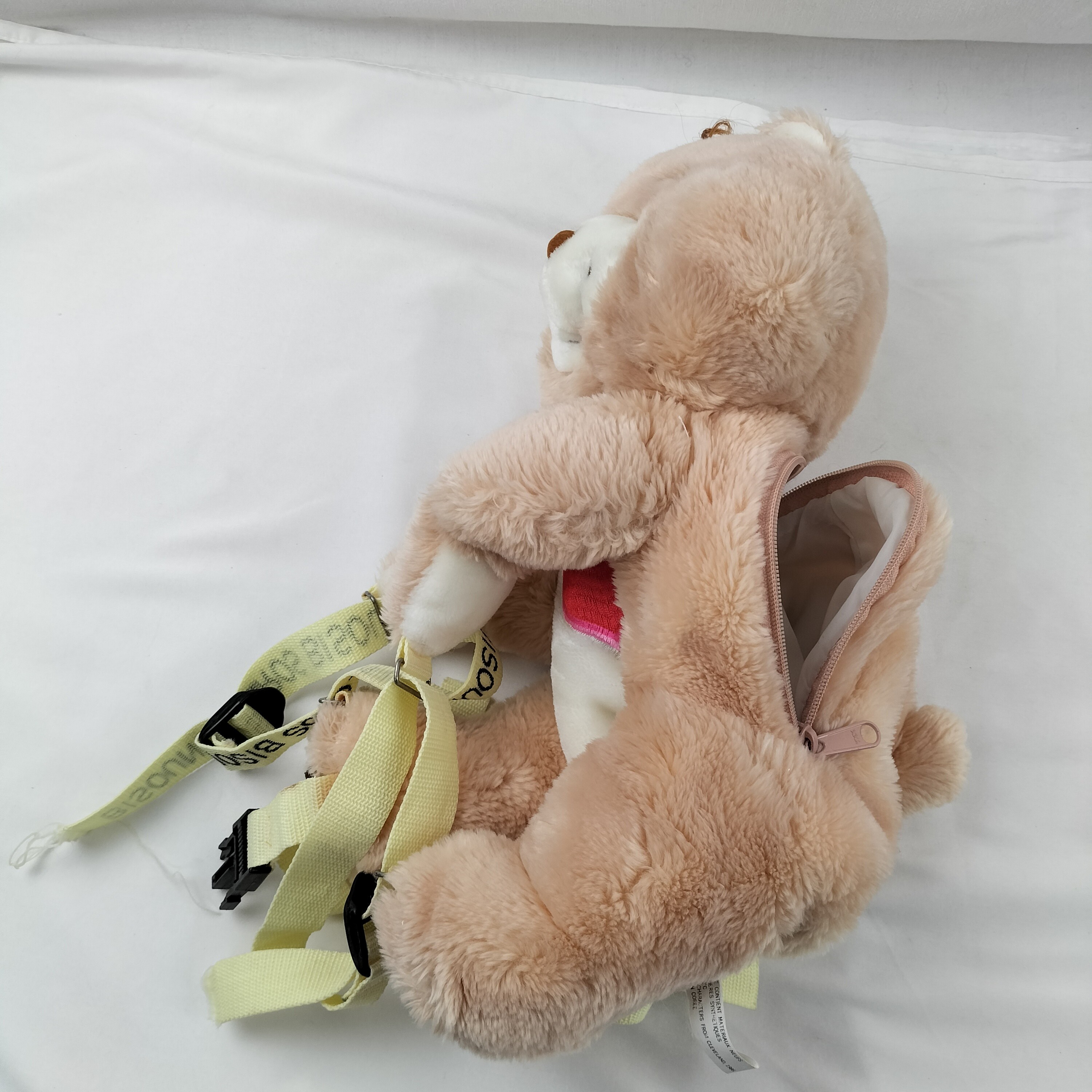 Sac à dos Bisounours-Gros Bisous - Bon état - Photo 11