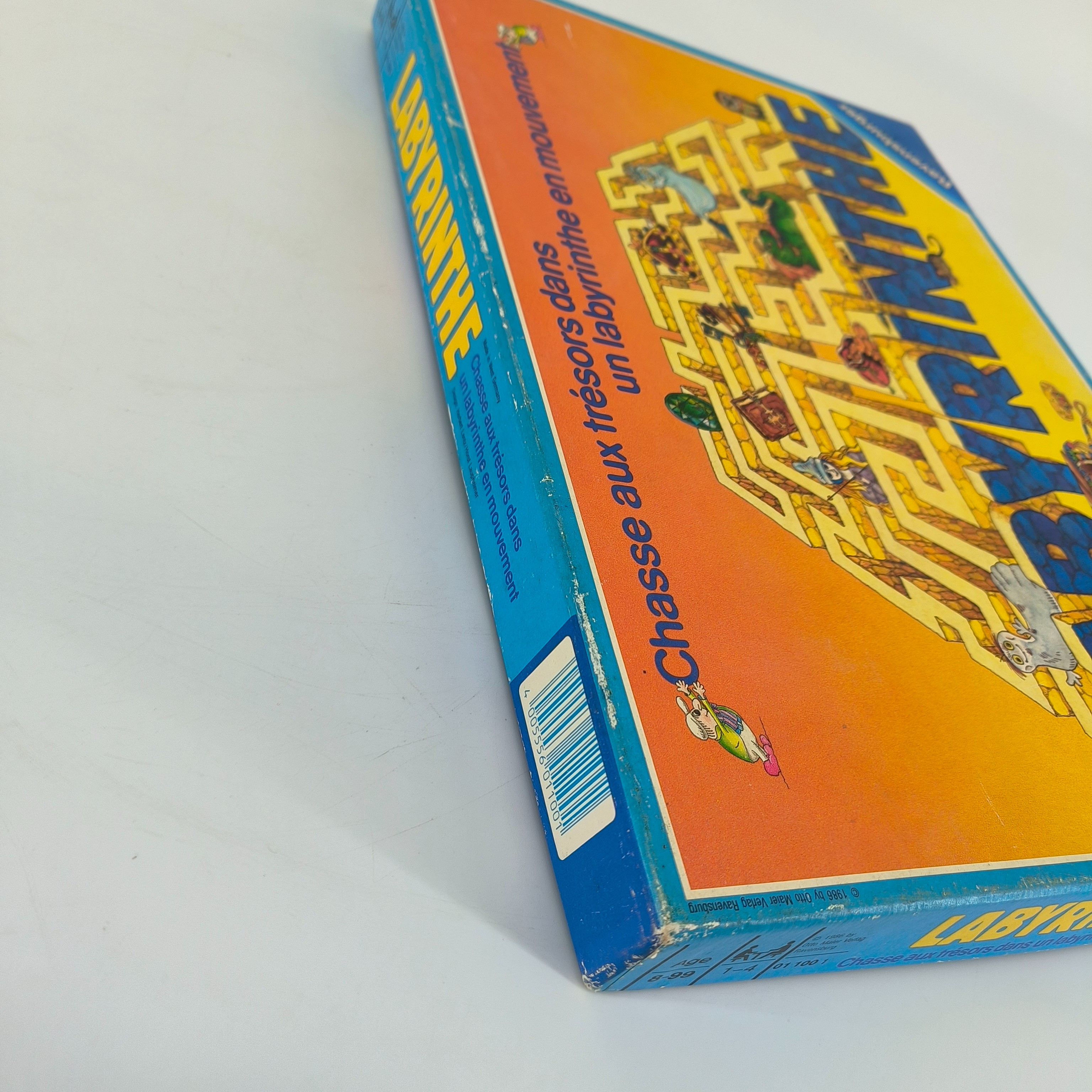 Jeu de société-Labyrinthe-vintage-Ravensburger-1986-à partir de 8 ans  - Vue 11 - 