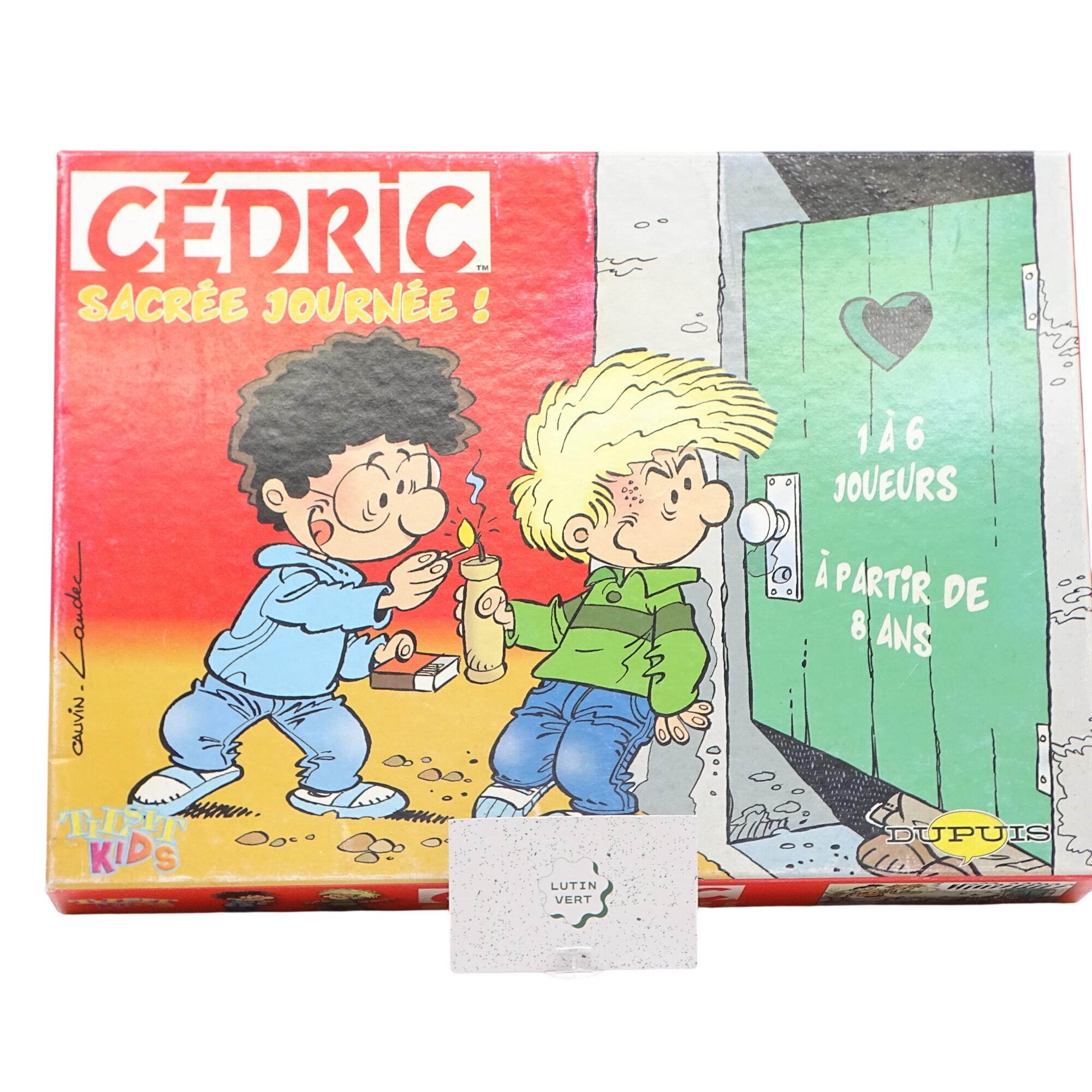 Cédric Sacrée journée TILSIT EDITIONS - Dès 8 ans | Ref 14455 Très bon état -  reconditionné disponible sur Label Emmaüs