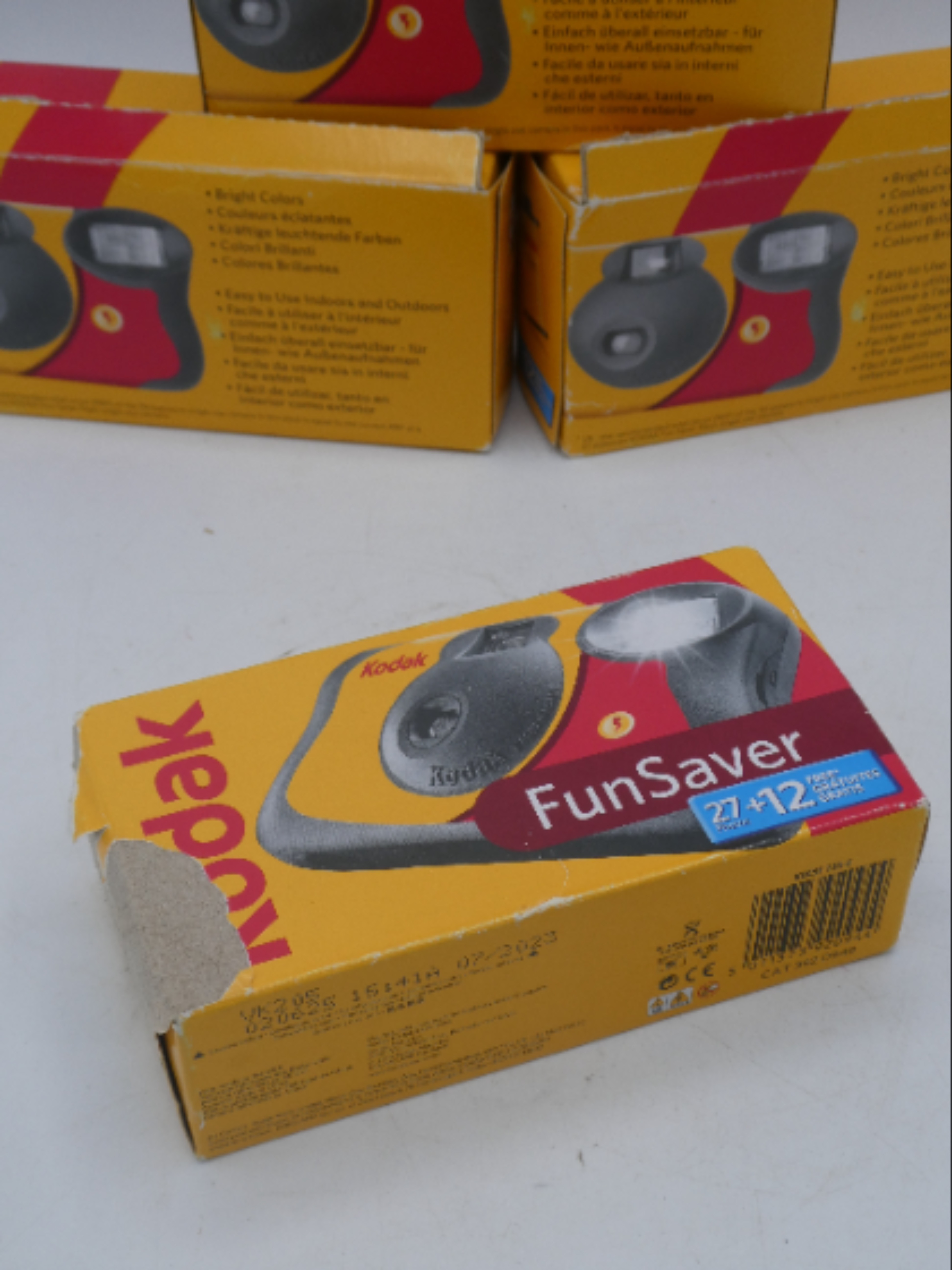 Kodak - Appareil photo jetable Fun Flash - 39 poses - Photo 3