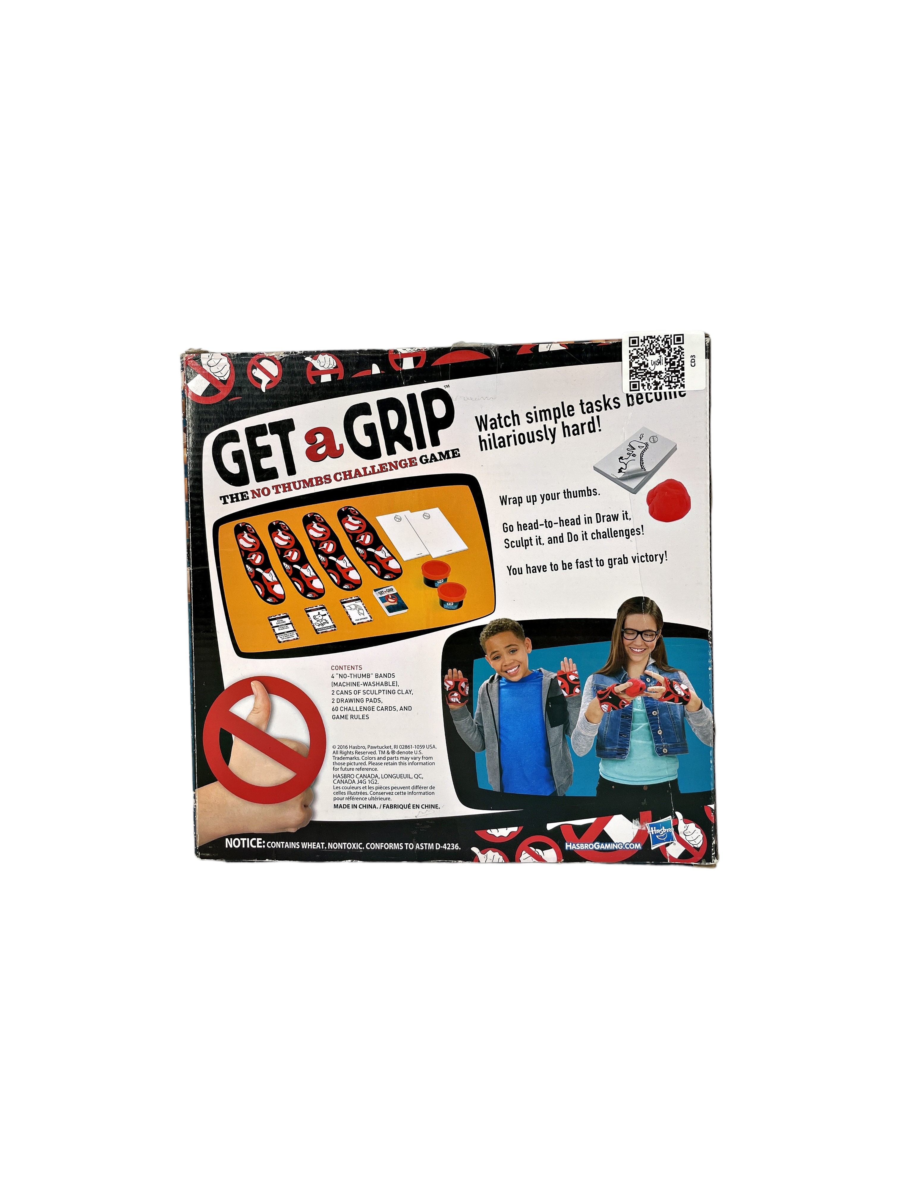 Voir photo 2 de Get a Grip - Édition 2016 Get a Grip - Édition 2016 - Vue 2 -