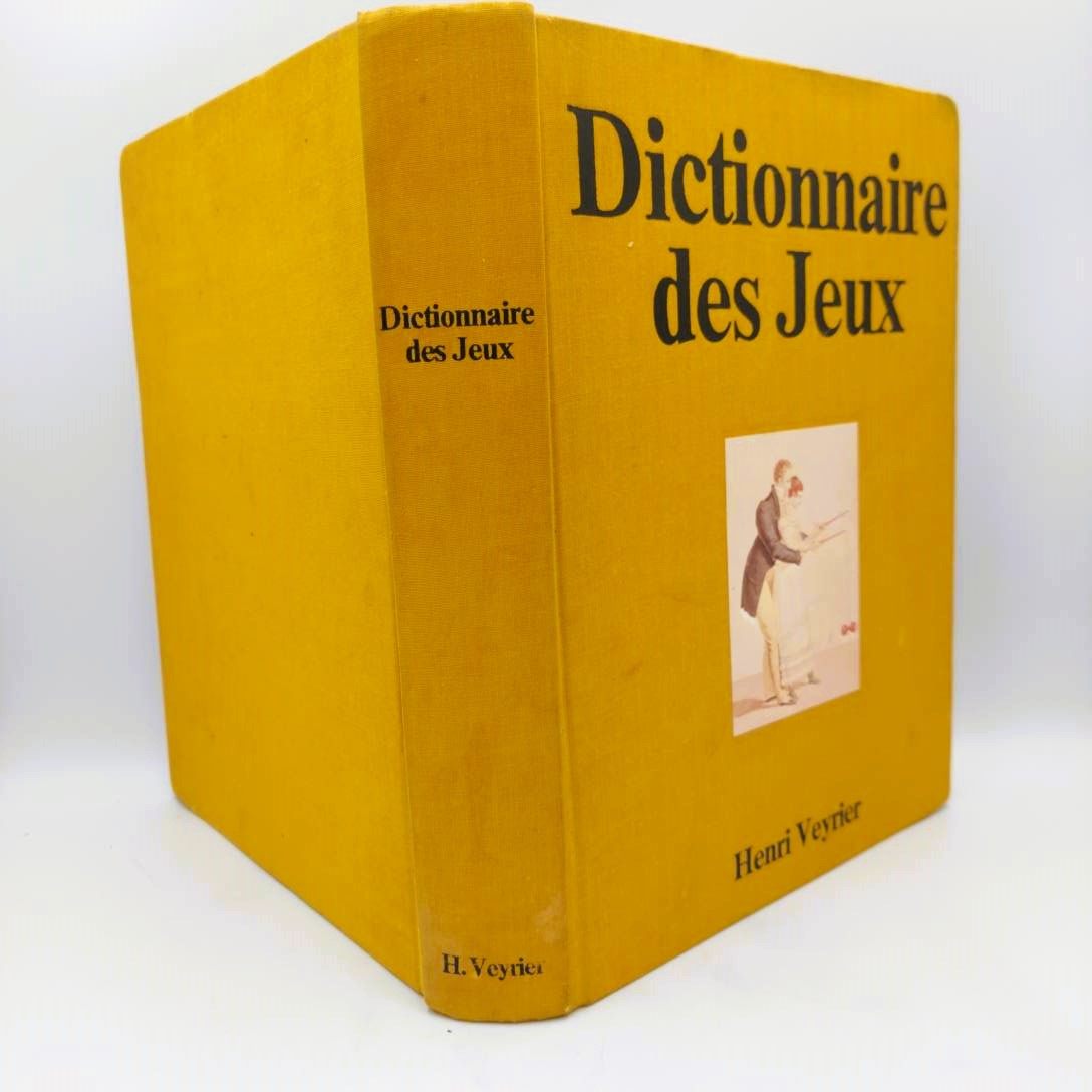 Dictionnaire des Jeux. Collectif sous la direction de René Alleau. Editions Henri Veyrier. Non daté (estimé 1970?) - Photo 3