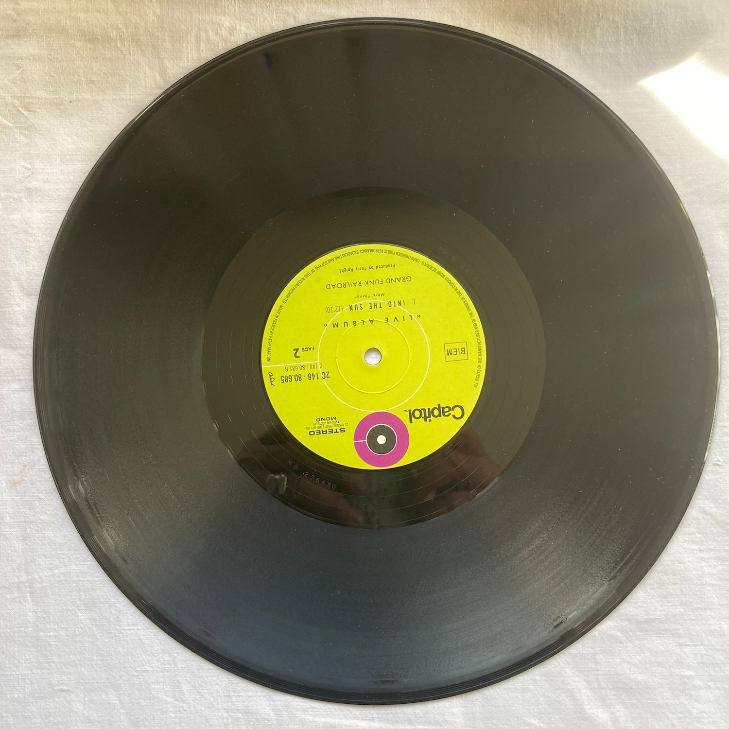 Grand Funk – Live Album Bon état - Vue 7 - 