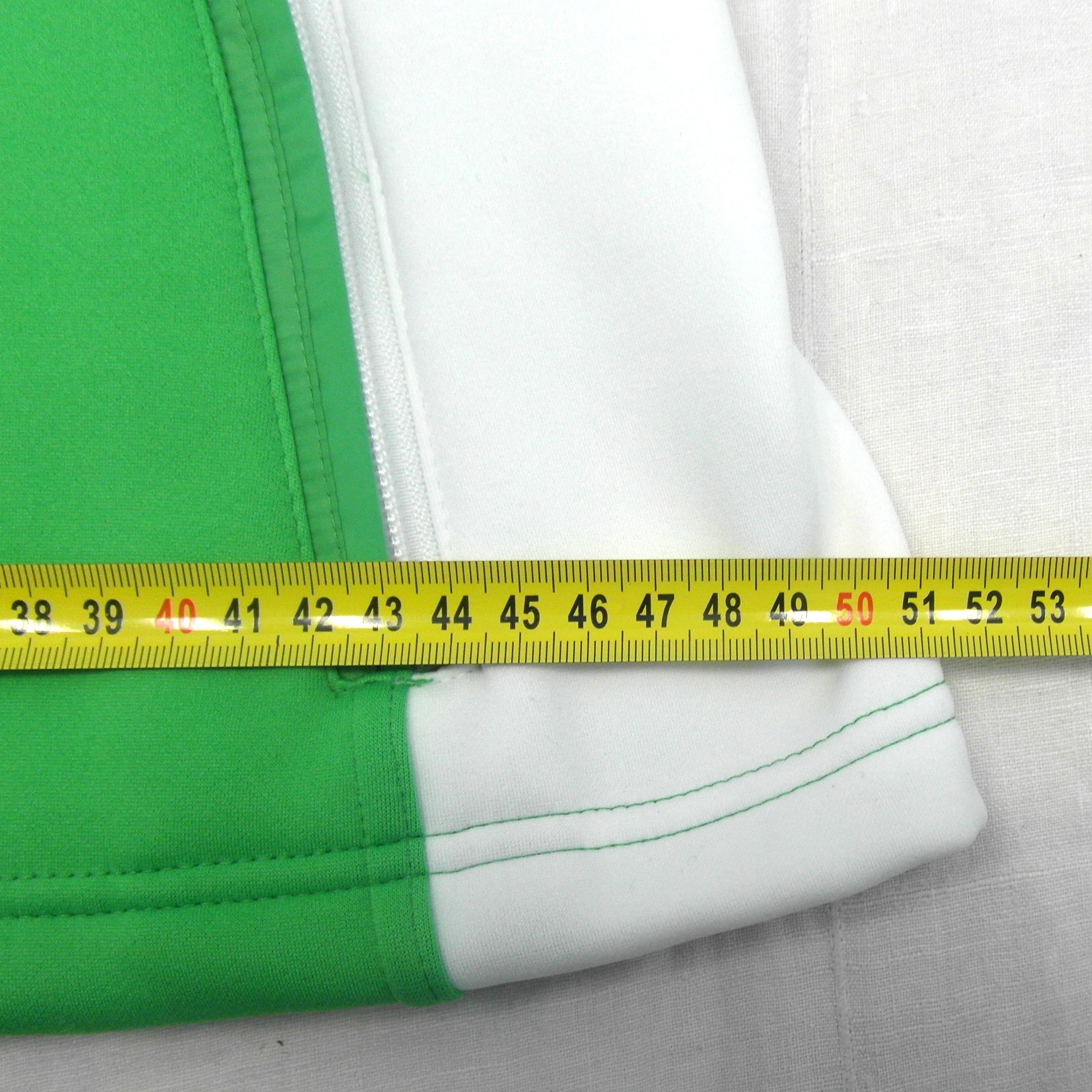 Pull vert et blanc Poivre Blanc taille L - Photo 9