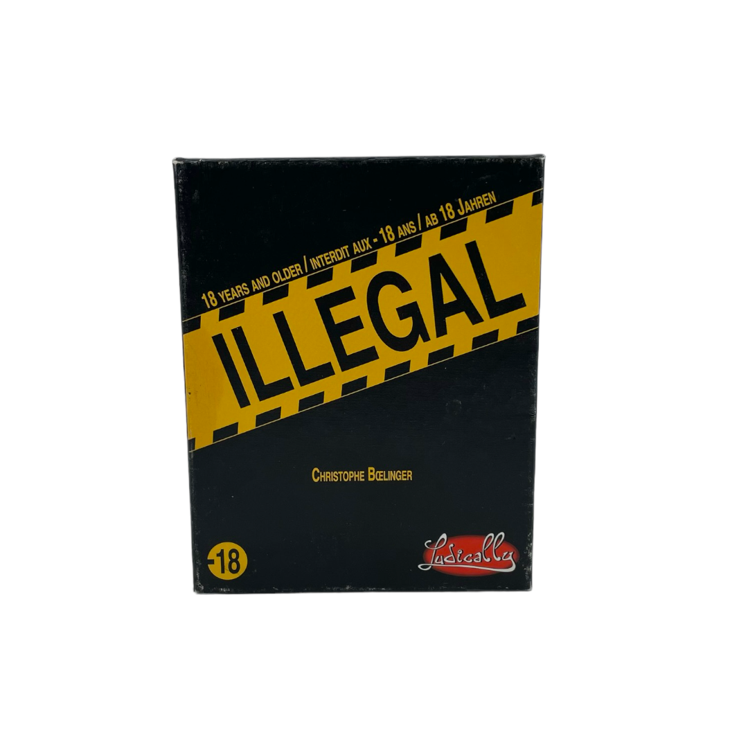 Acheter Illégal Comme neuf - 11,20 € Illégal Comme neuf - reconditionné disponible sur Label Emmaüs
