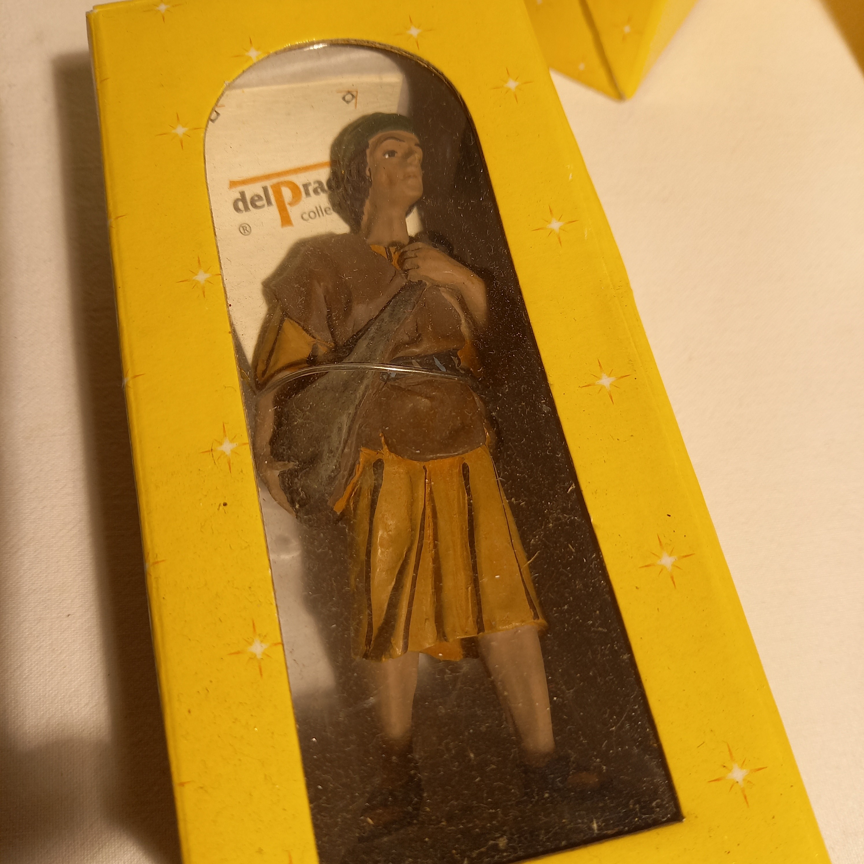 Lot de 4 Figurines de Crèche DelPrado Bon état - Vue 6 - 