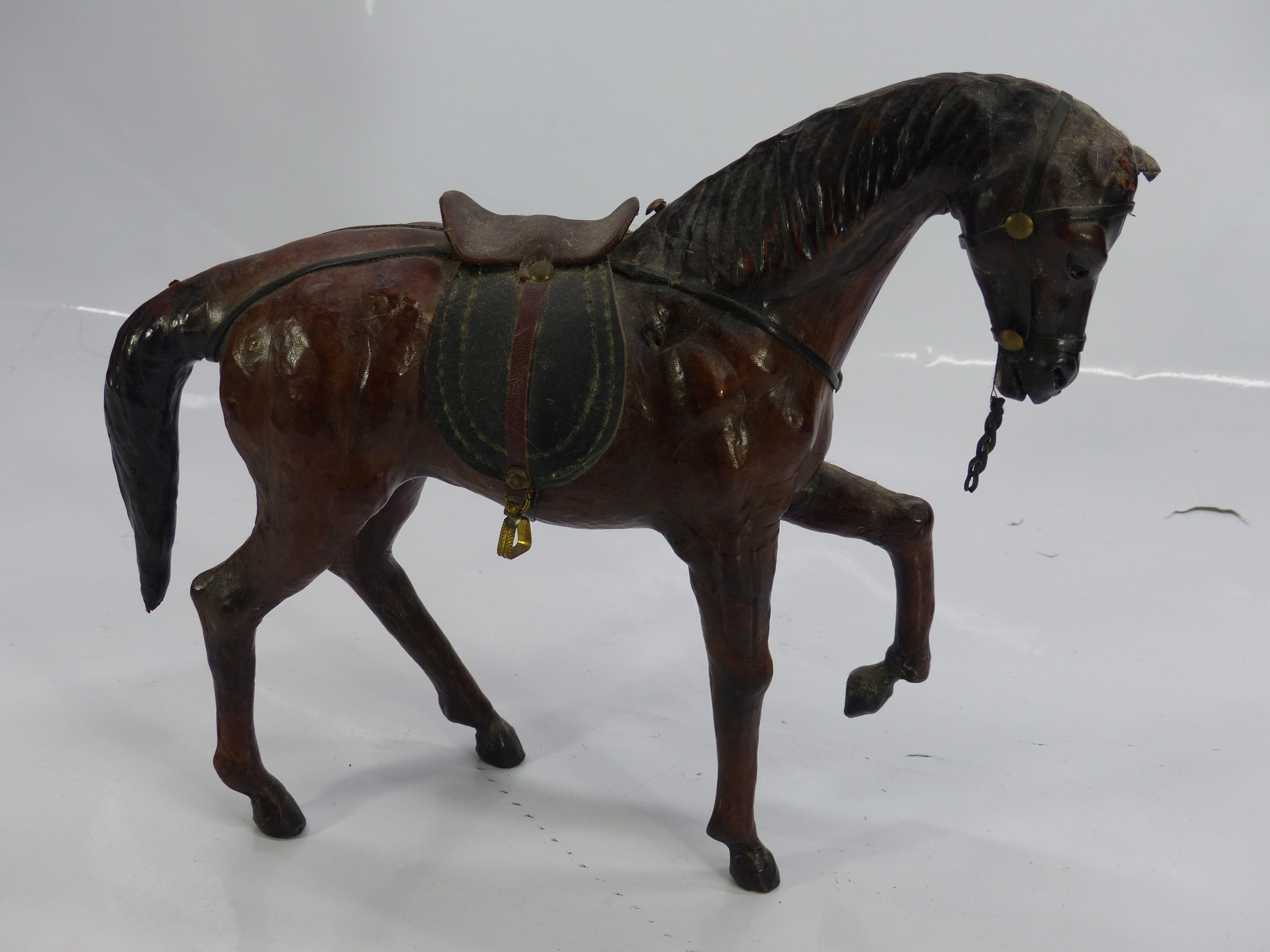 Grand cheval en bois de 35cm - Photo 7