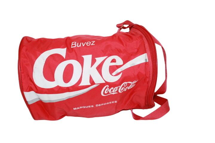 Sac isotherme vintage Coca Cola - années 80 - Photo 0