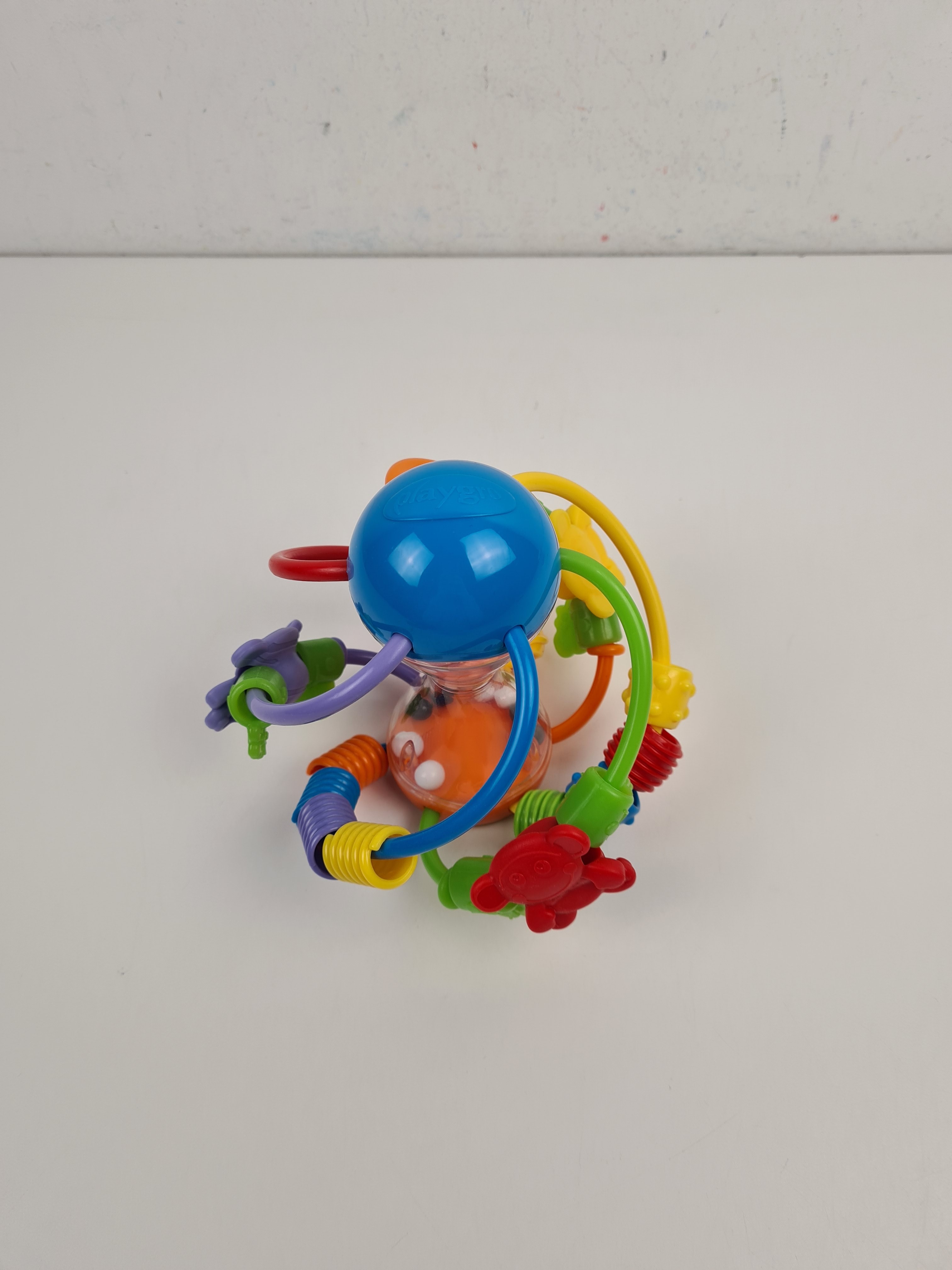Jeu d'éveil - Balle hochet sensoriel - Playgro - Photo 3