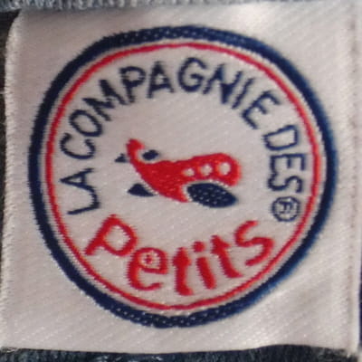 Short en jeans bleu - Bébé - La compagnie des petits - Taille 6 mois - Photo 3