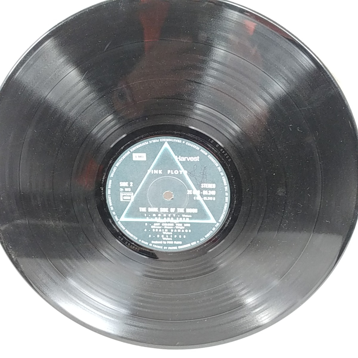 Album vinyle 33 tours - Pink Floyd Bon état - Vue 5 - 