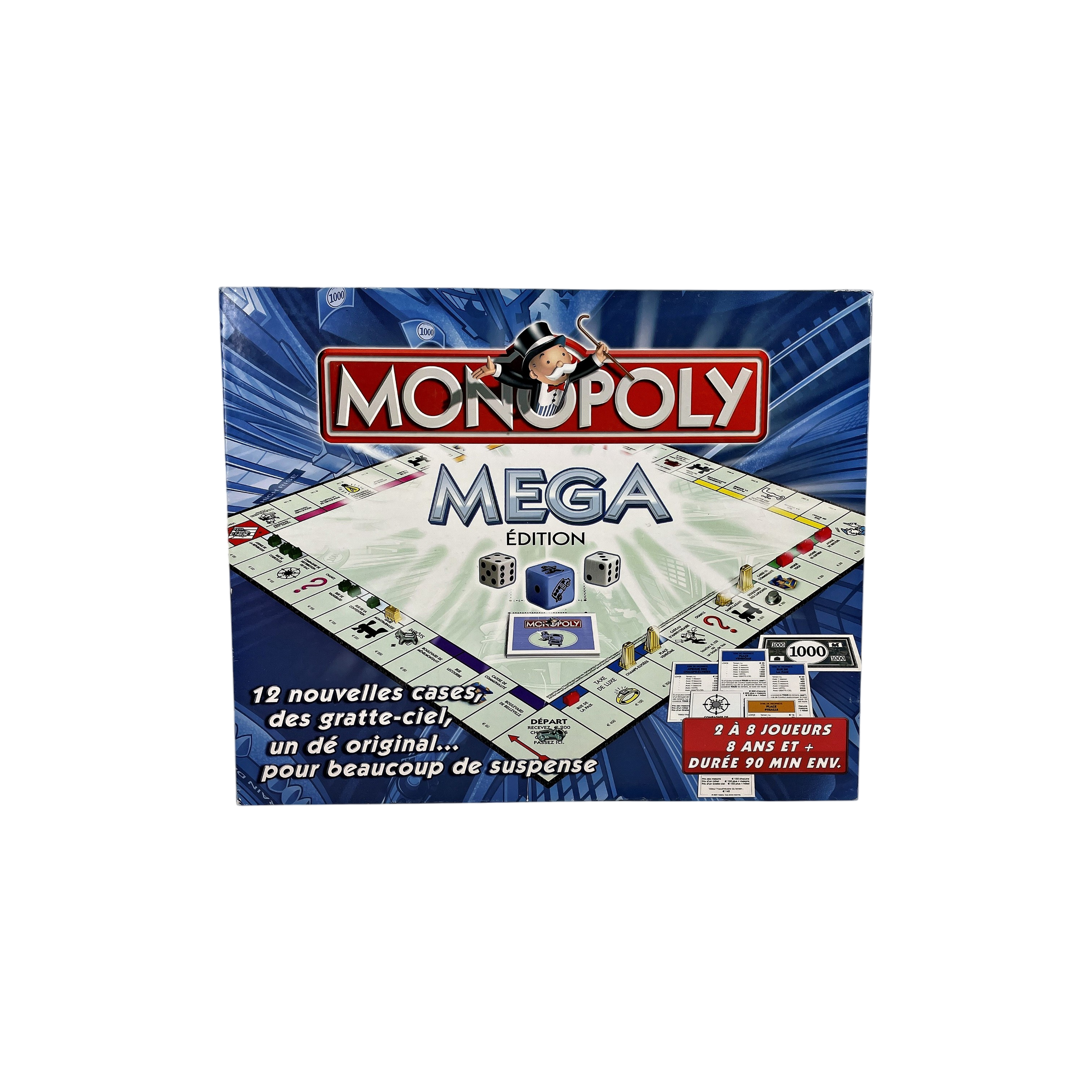 Monopoly - Mega édition- Édition 2007 Très bon état -  reconditionné disponible sur Label Emmaüs