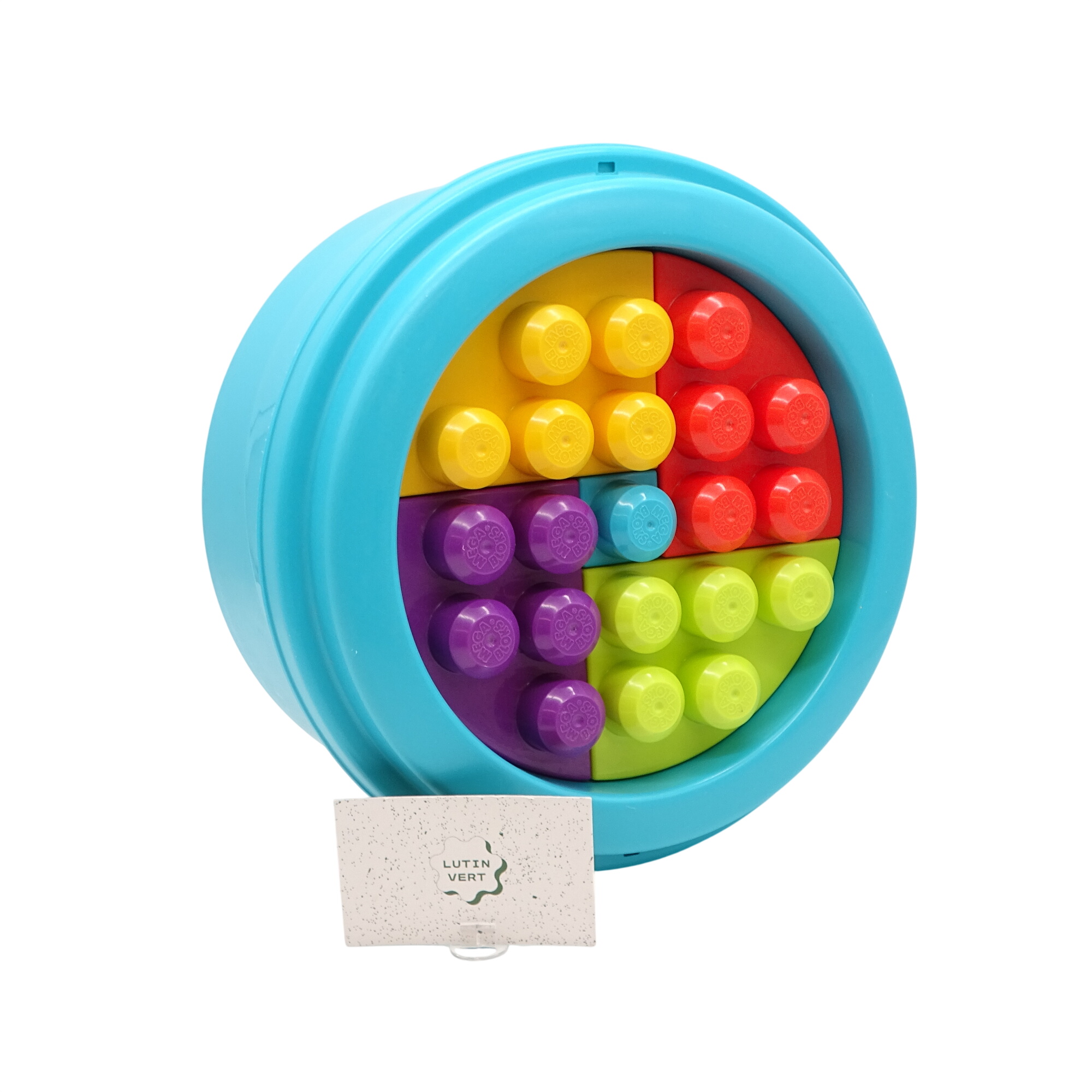 Boite de 25 Méga Bloks d'occasion MEGA BLOKS - Dès 2 ans | Ref 14144 Très bon état -  reconditionné disponible sur Label Emmaüs