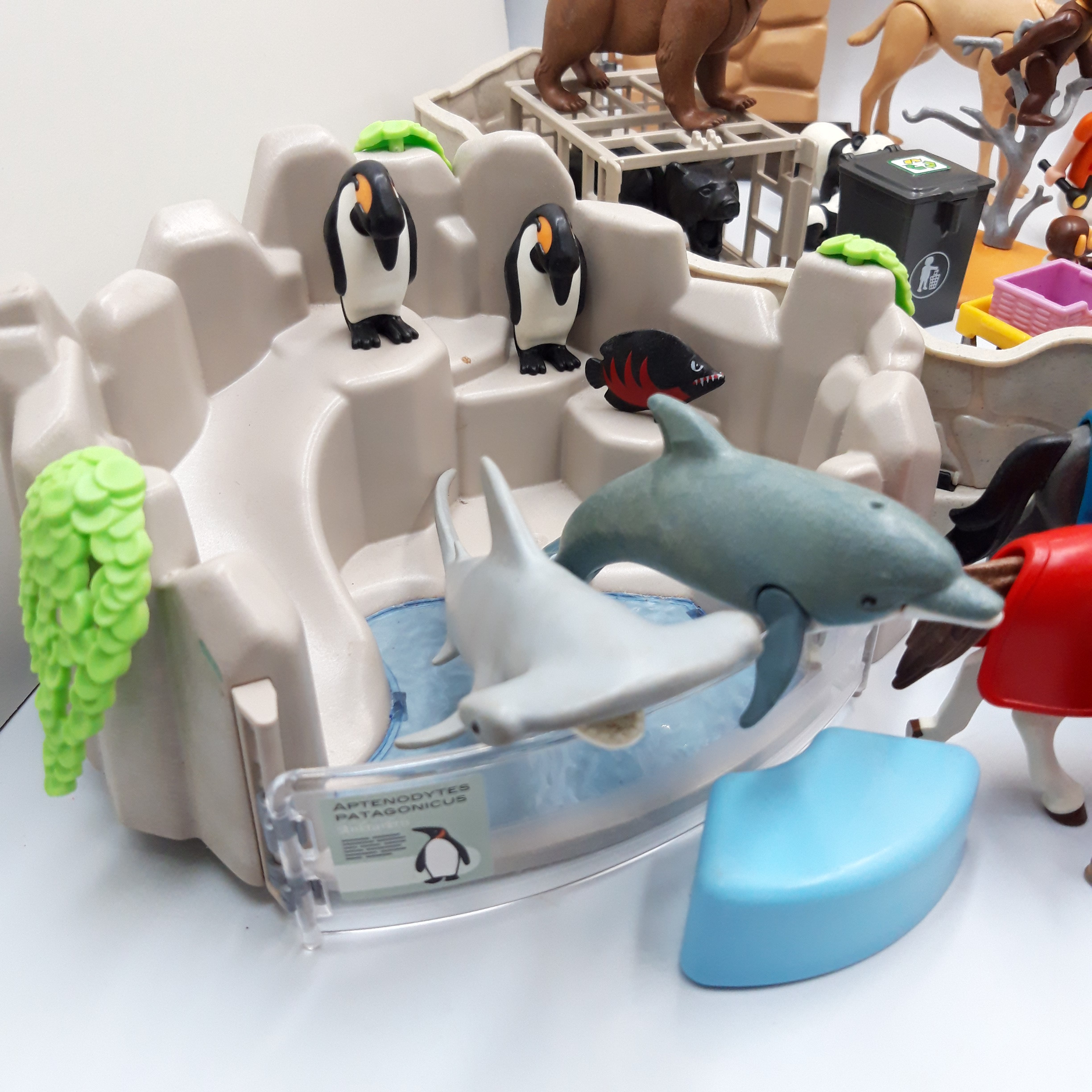 Playmobil 'Grand Zoo', 75 pièces  Bon état - Vue 8 - 