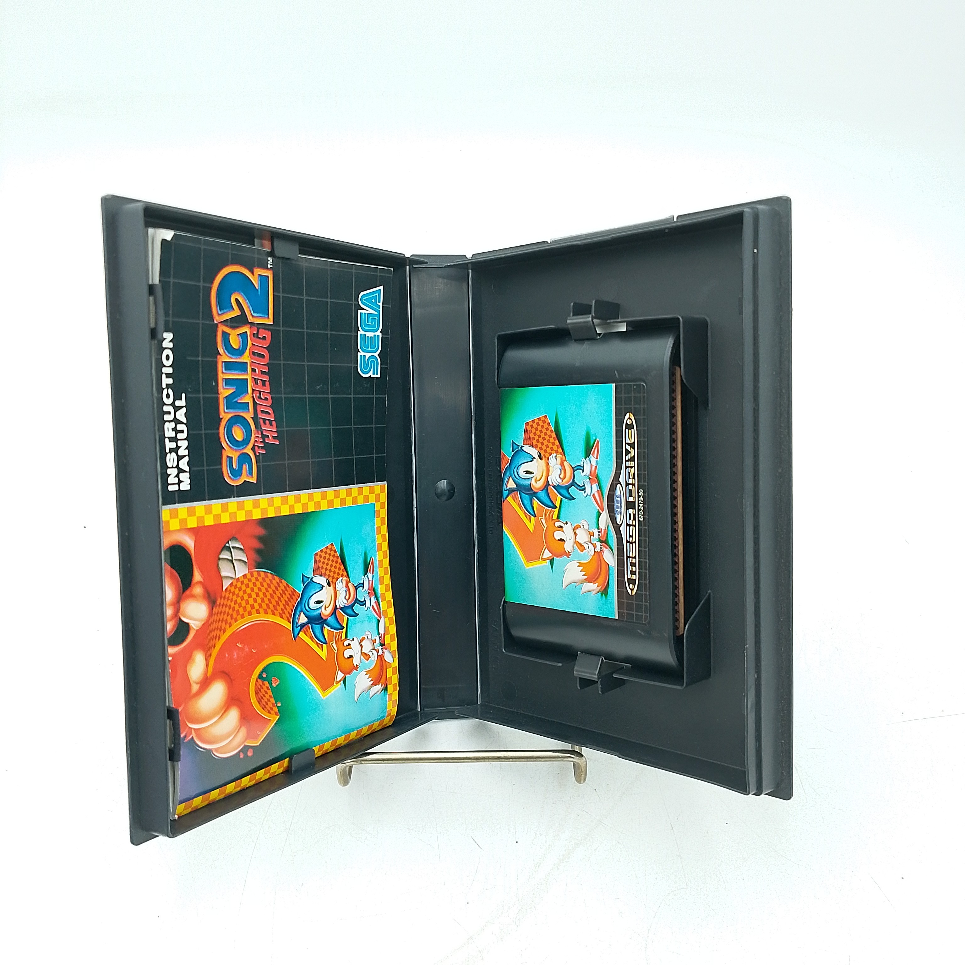 Sonic The Hedgehog 2 - Jeu Megadrive PAL Bon état - Vue 3 - 